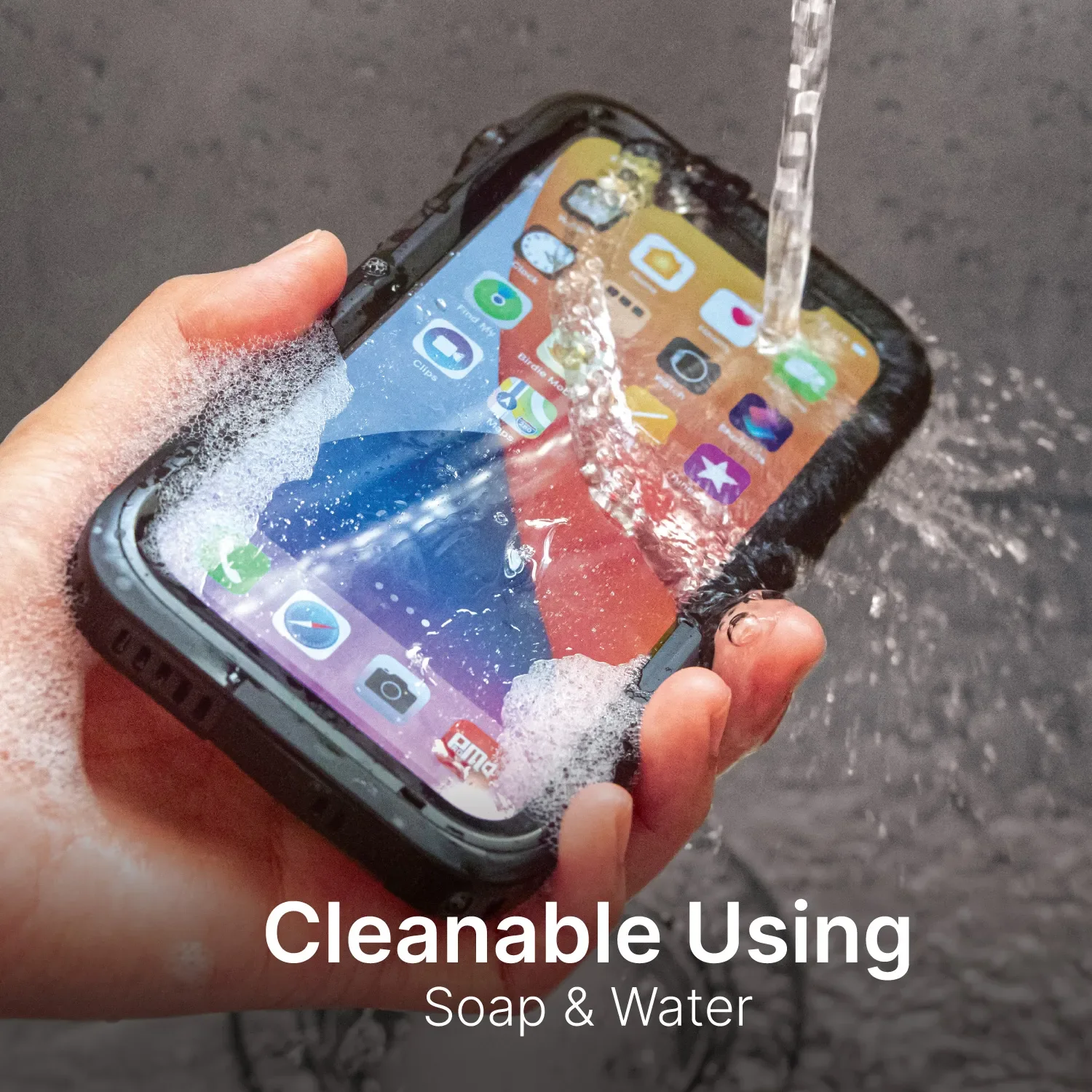 iPhone 12 - Waterproof Case, Total Protection - Image 13