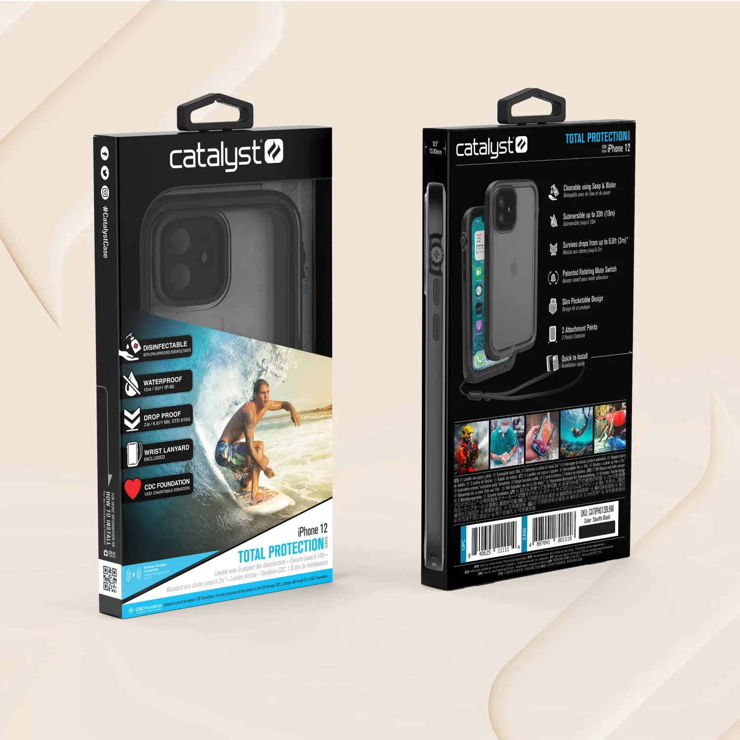 iPhone 12 - Waterproof Case, Total Protection - Image 14