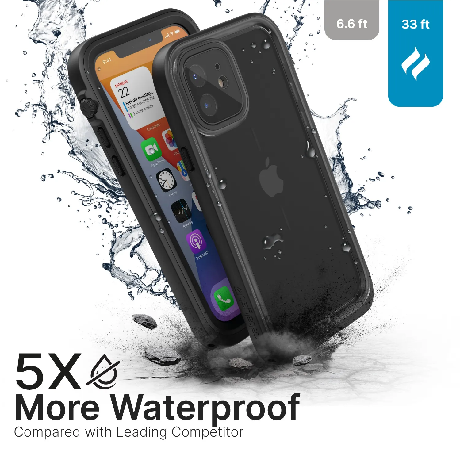 iPhone 12 - Waterproof Case, Total Protection - Image 3