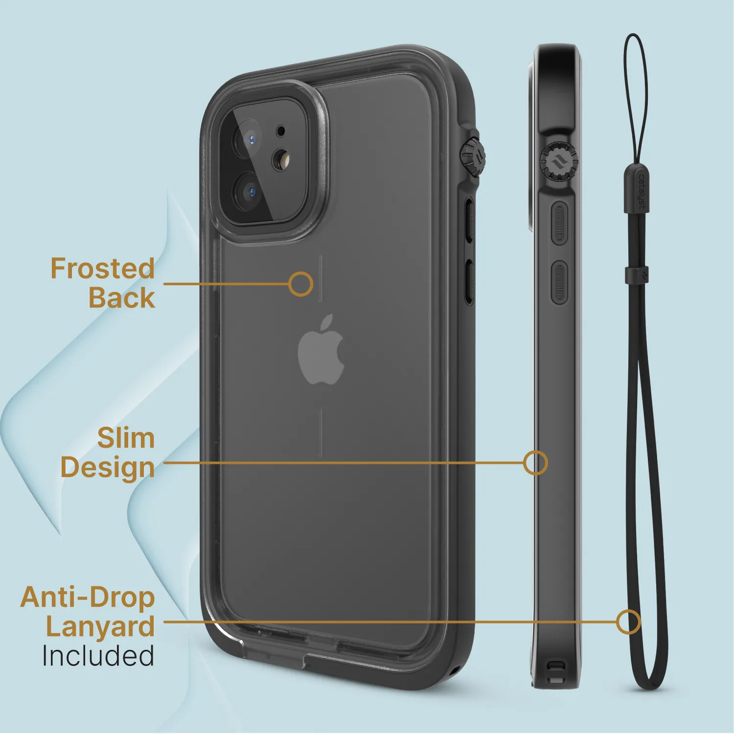 iPhone 12 - Waterproof Case, Total Protection - Image 4