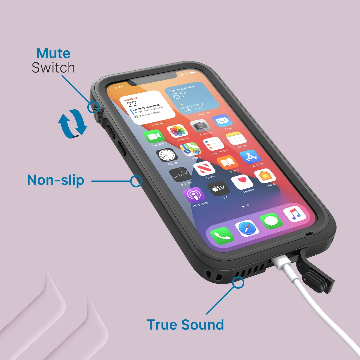 iPhone 12 - Waterproof Case, Total Protection - Image 6