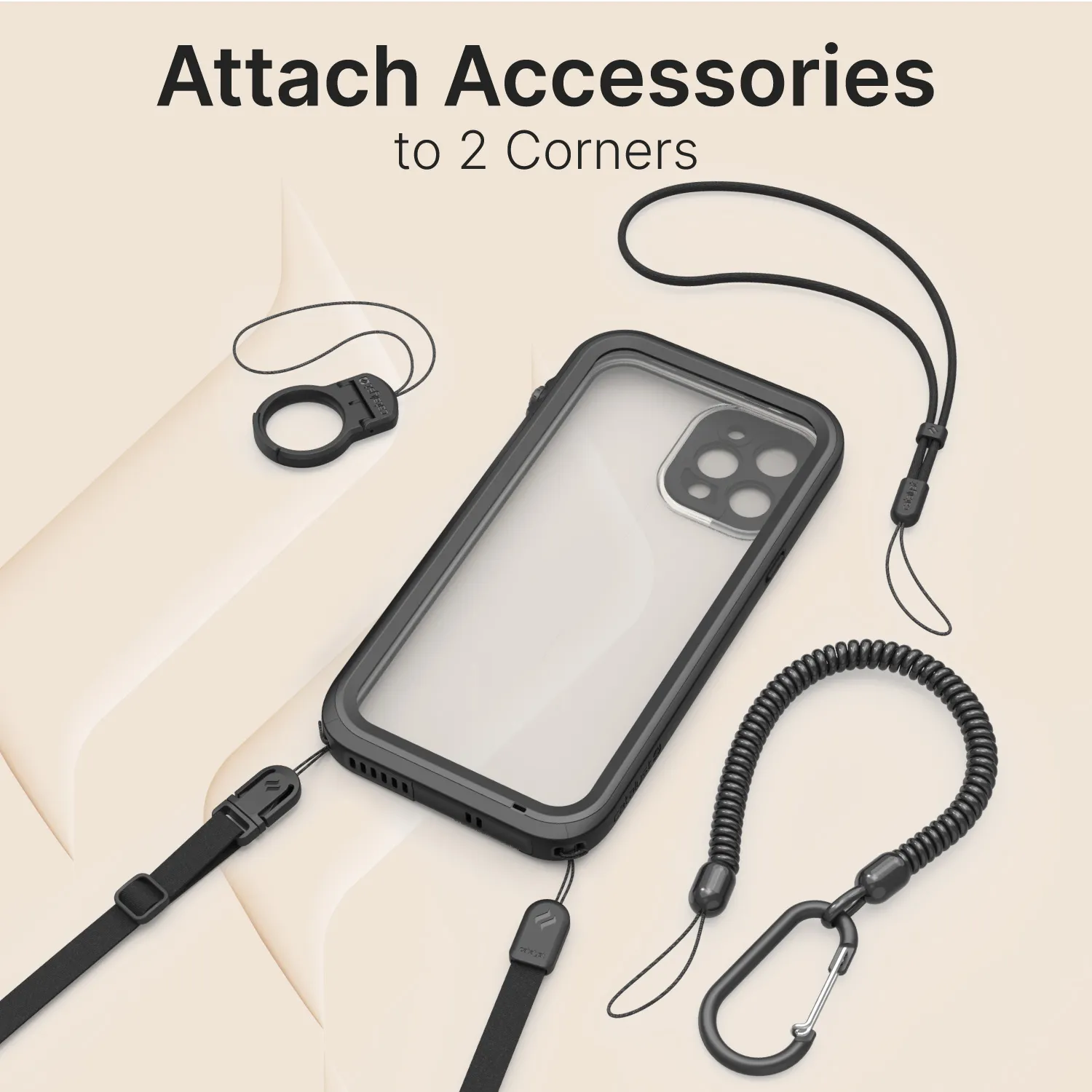iPhone 12 - Waterproof Case, Total Protection - Image 8