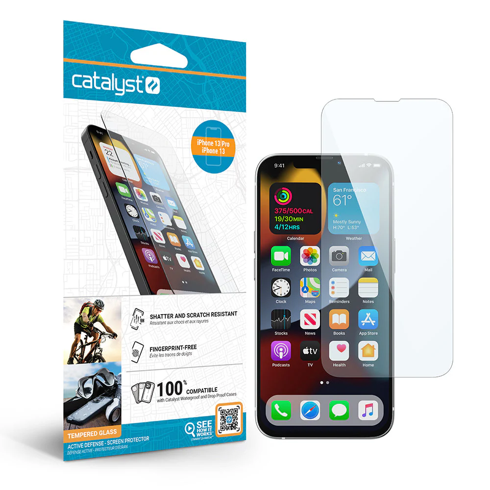 iPhone 13 mini - Tempered Glass Screen Protector - Image 13