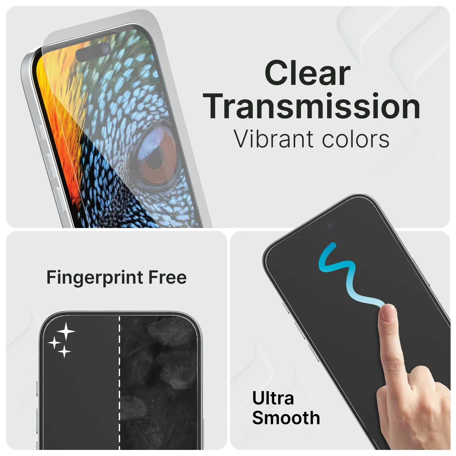 iPhone 13 Pro Max - Tempered Glass Screen Protector - Image 4
