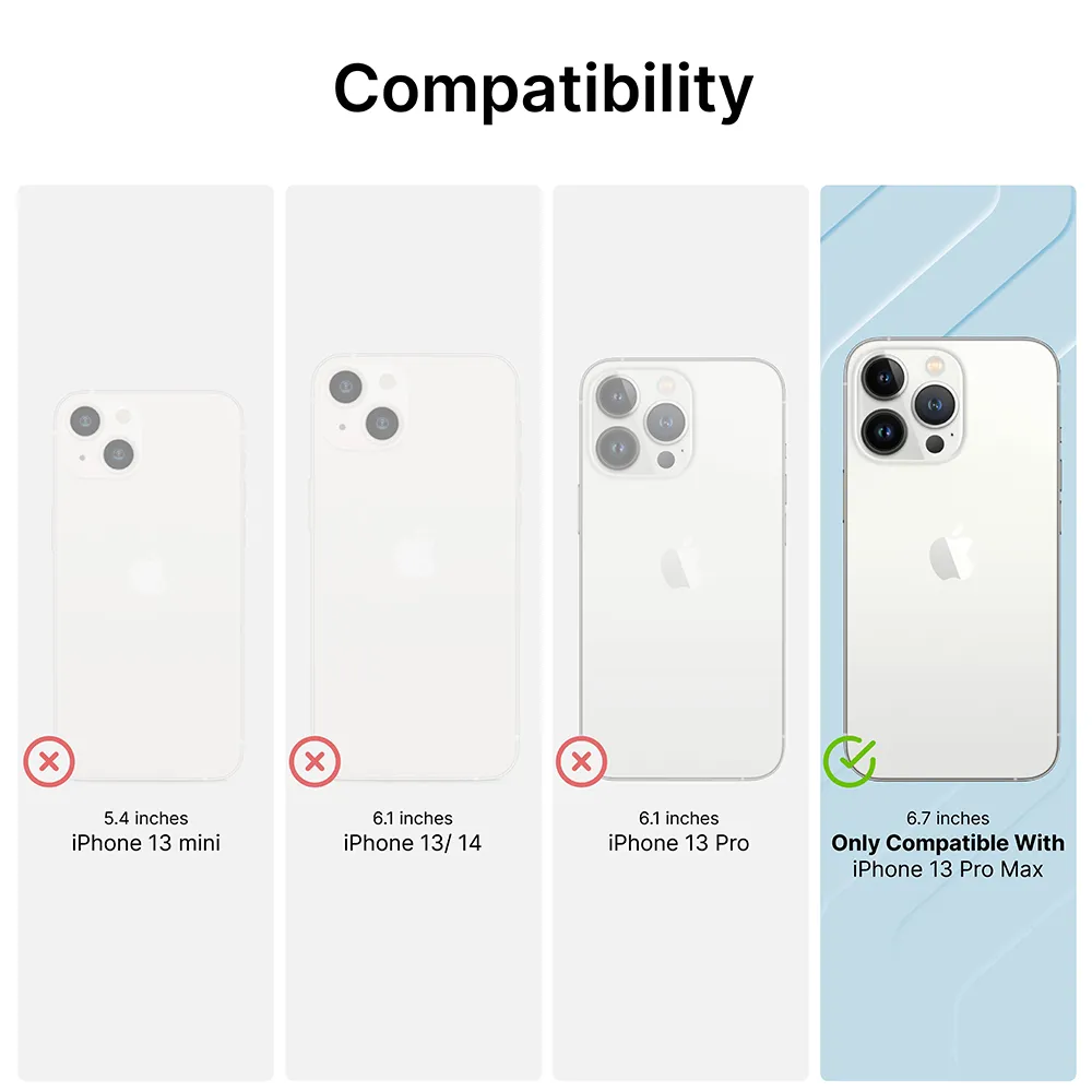 iPhone 13 Pro Max - Waterproof Case, Total Protection - Image 11