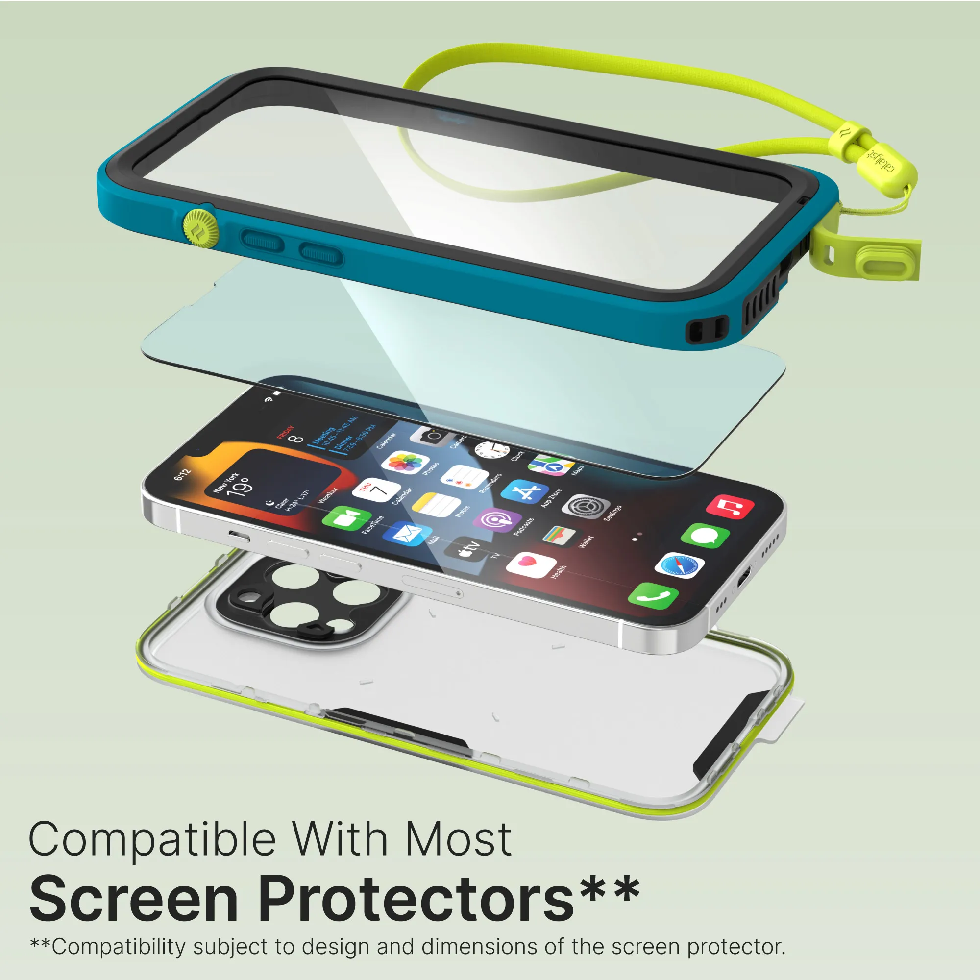 iPhone 13 Pro - Waterproof Case, Total Protection - Image 5