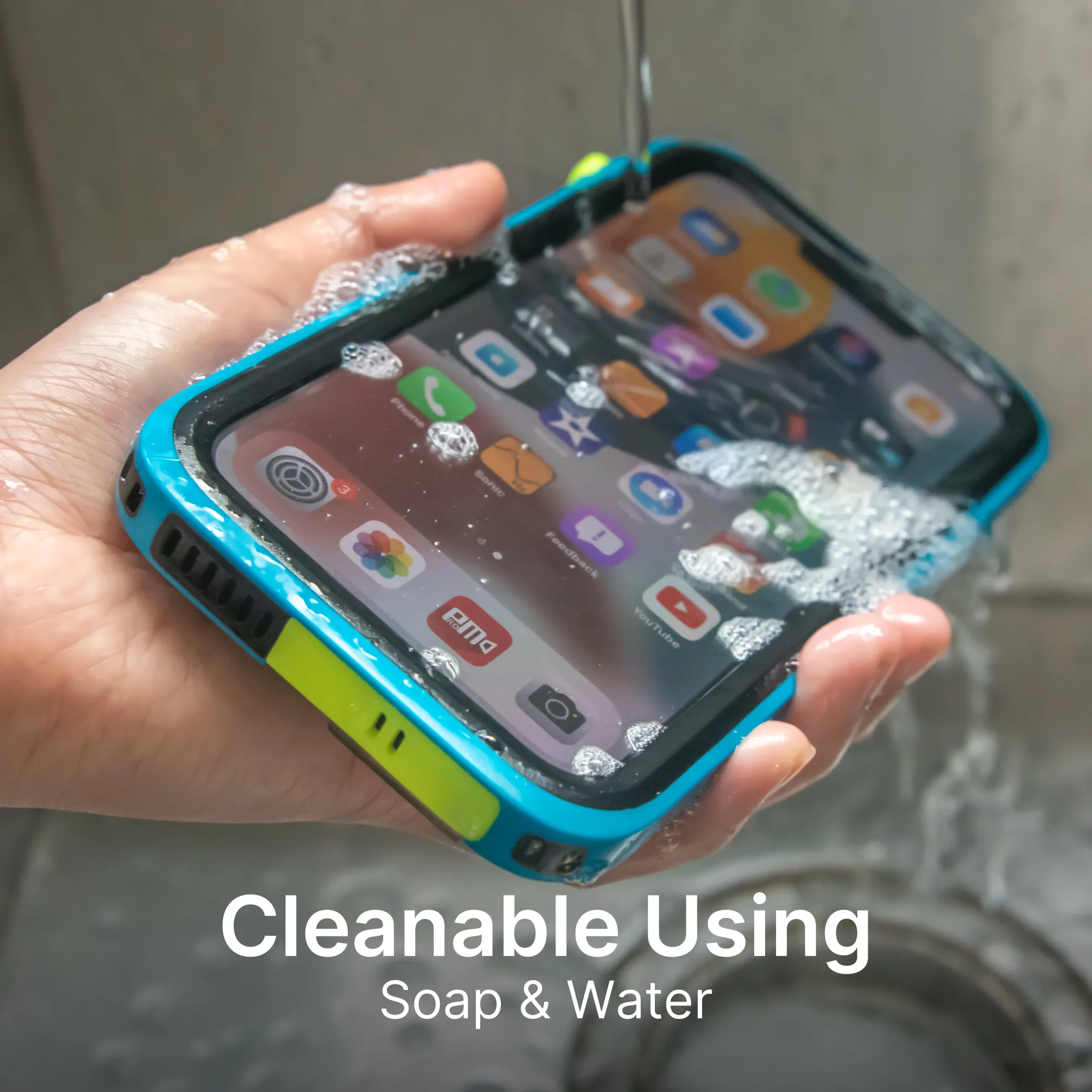 iPhone 13 Pro - Waterproof Case, Total Protection - Image 7