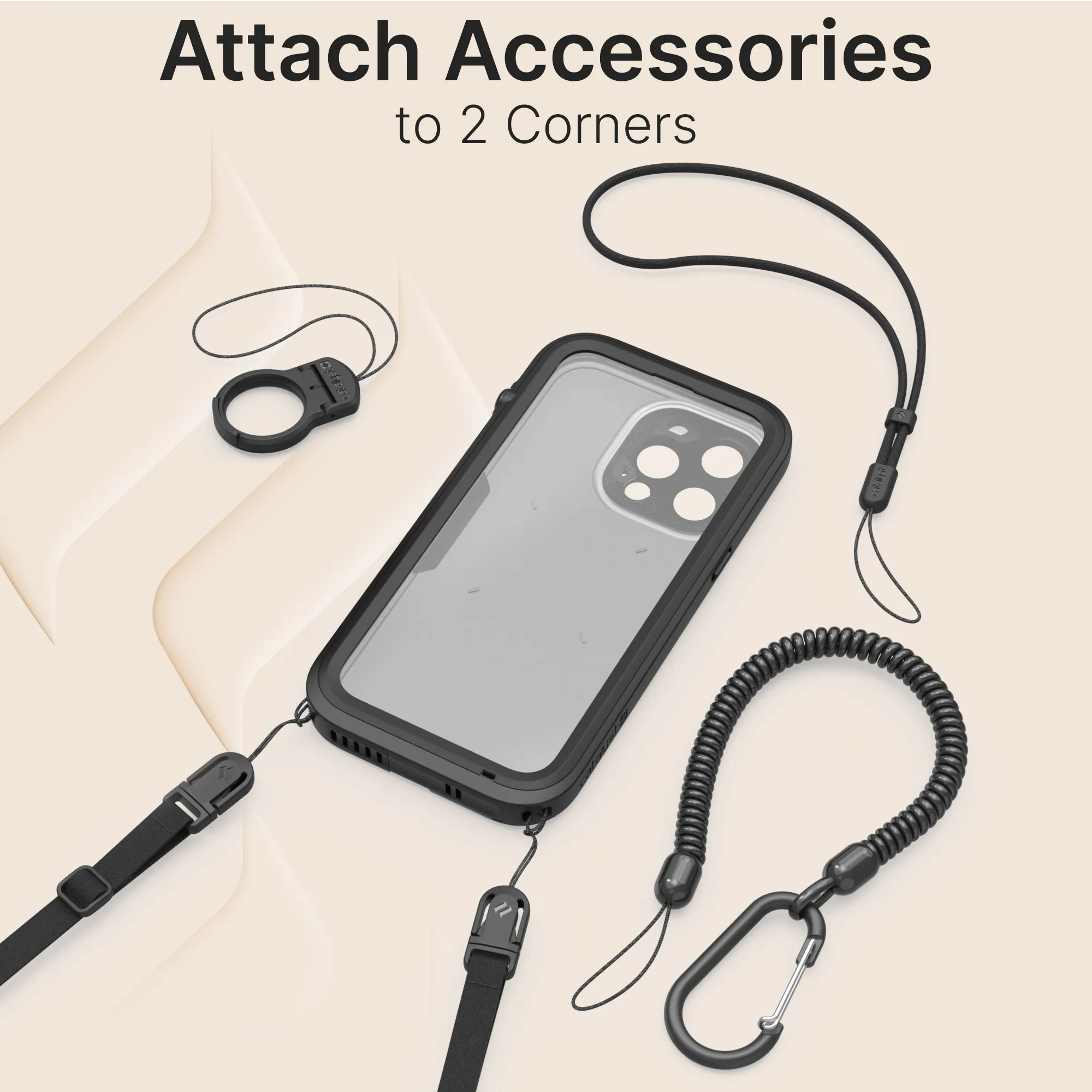 iPhone 13 Pro - Waterproof Case, Total Protection - Image 9