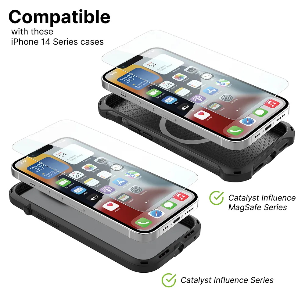 iPhone 14 Plus - Tempered Glass Screen Protector - Image 5