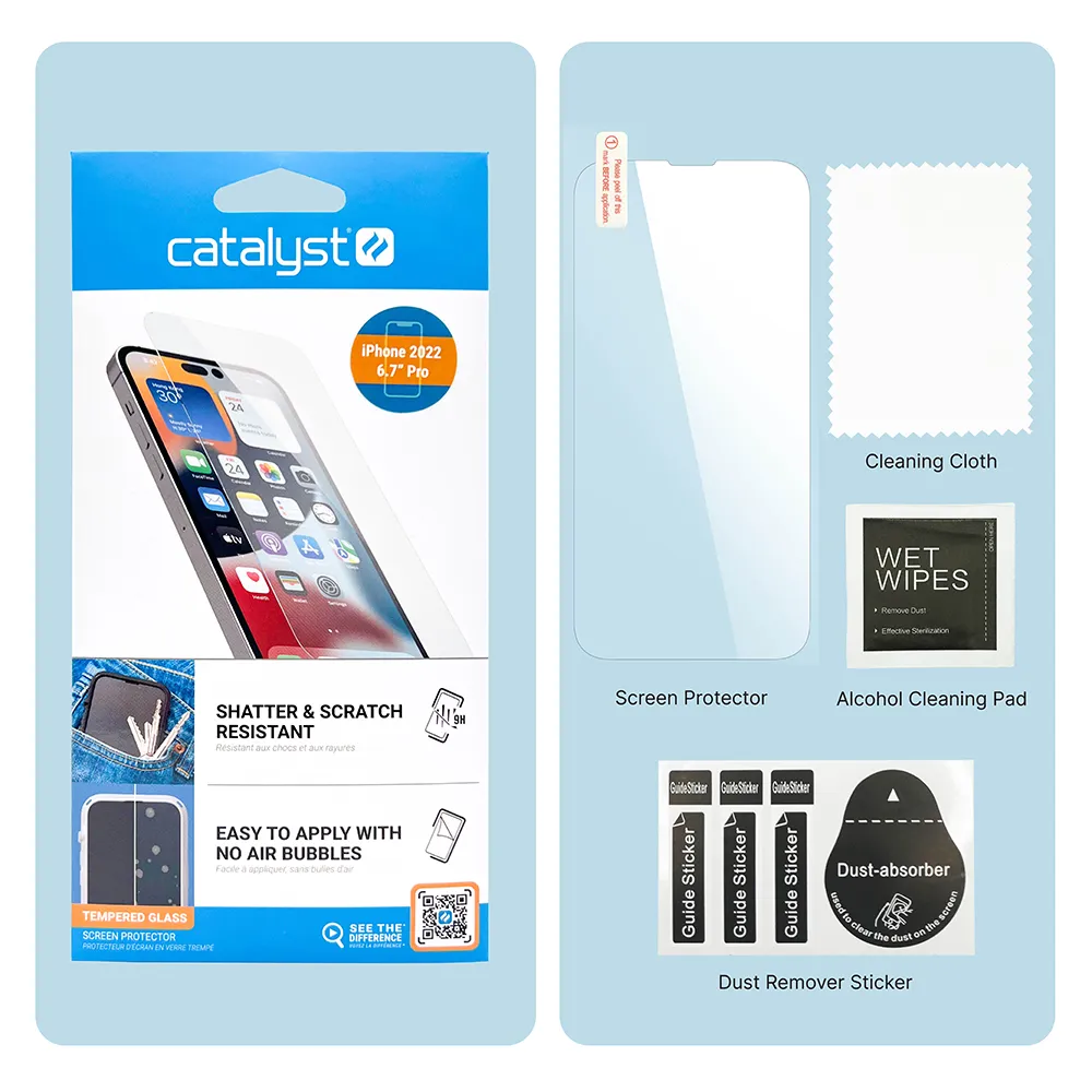 iPhone 14 Plus - Tempered Glass Screen Protector - Image 6