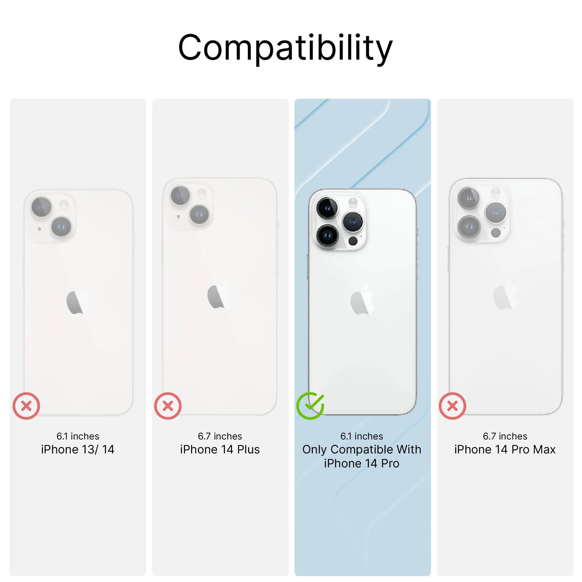 iPhone 14 Pro - Waterproof Case, Total Protection - Image 12