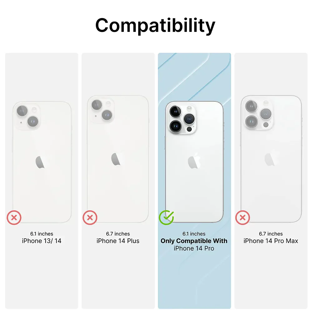 iPhone 14 Pro - Influence Case, MagSafe Compatible - Image 34