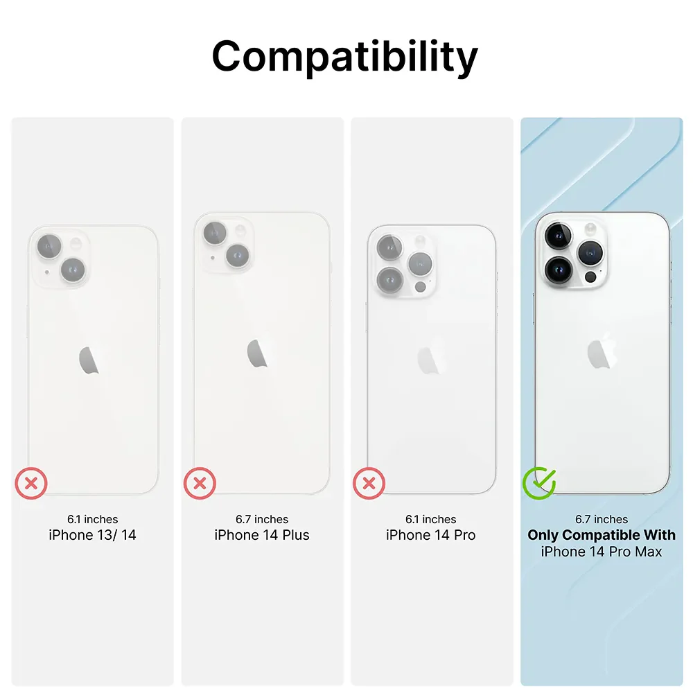 iPhone 14 Pro Max - Waterproof Case, Total Protection - Image 12