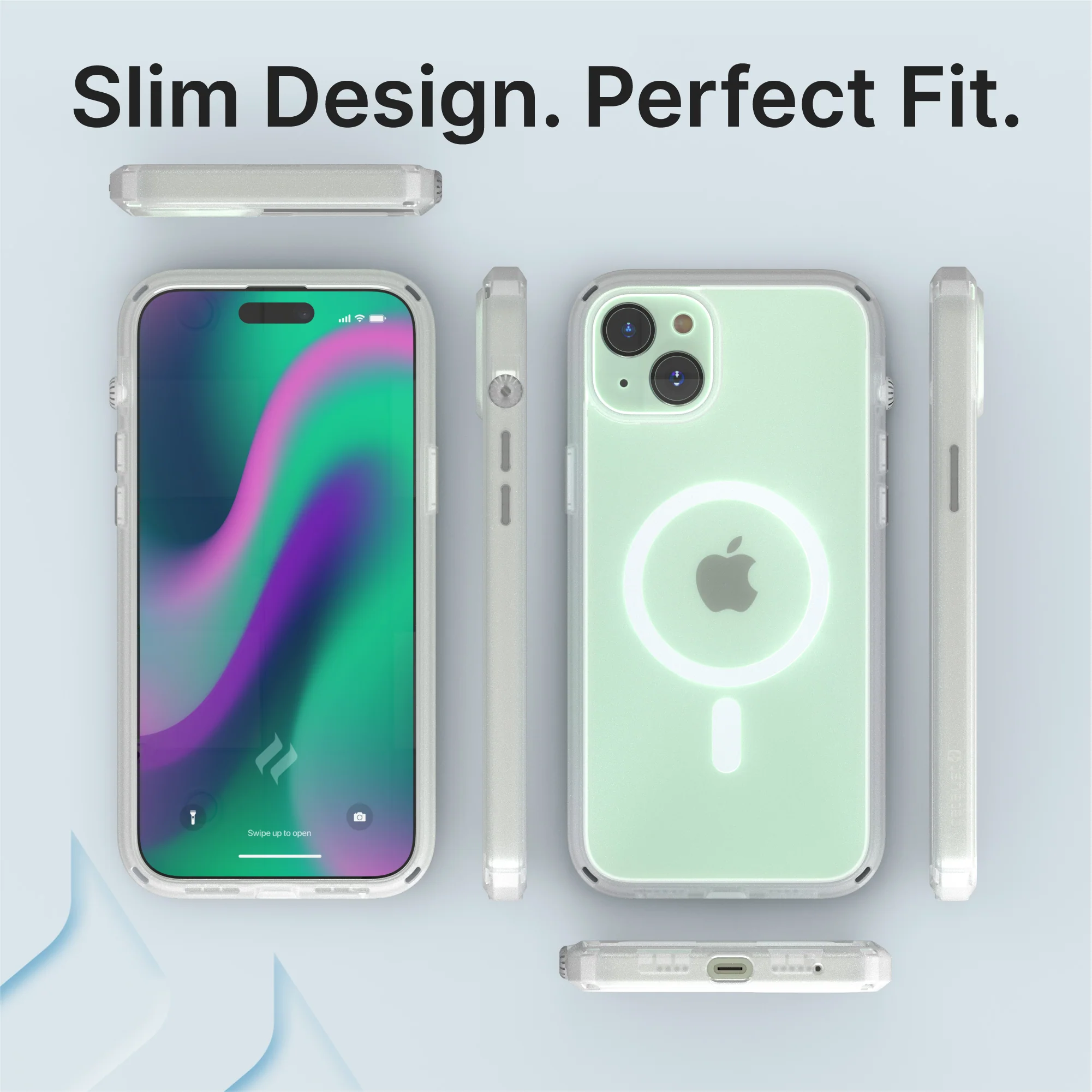iPhone 15 Plus - Influence Case, MagSafe Compatible - Image 13