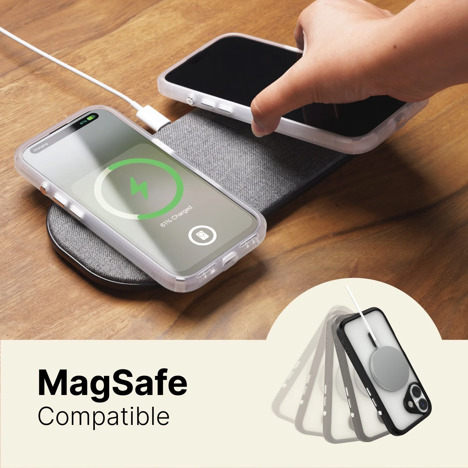 iPhone 15 Plus - Influence Case, MagSafe Compatible - Image 28