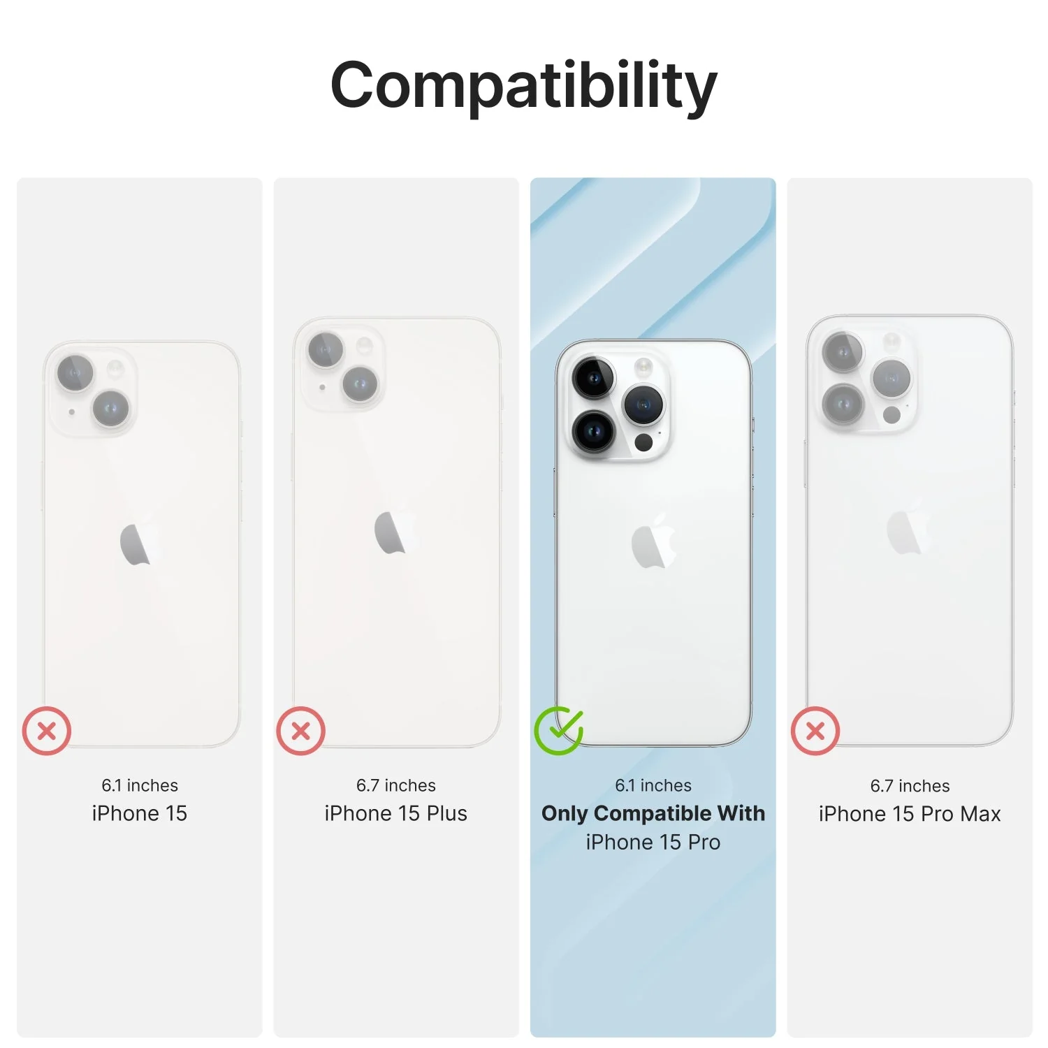 iPhone 15 Pro - Waterproof Case, Total Protection - Image 20