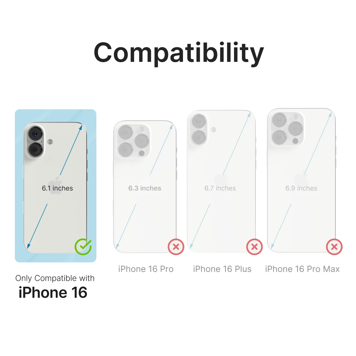 iPhone 16 - Influence Case, MagSafe Compatible - Image 17