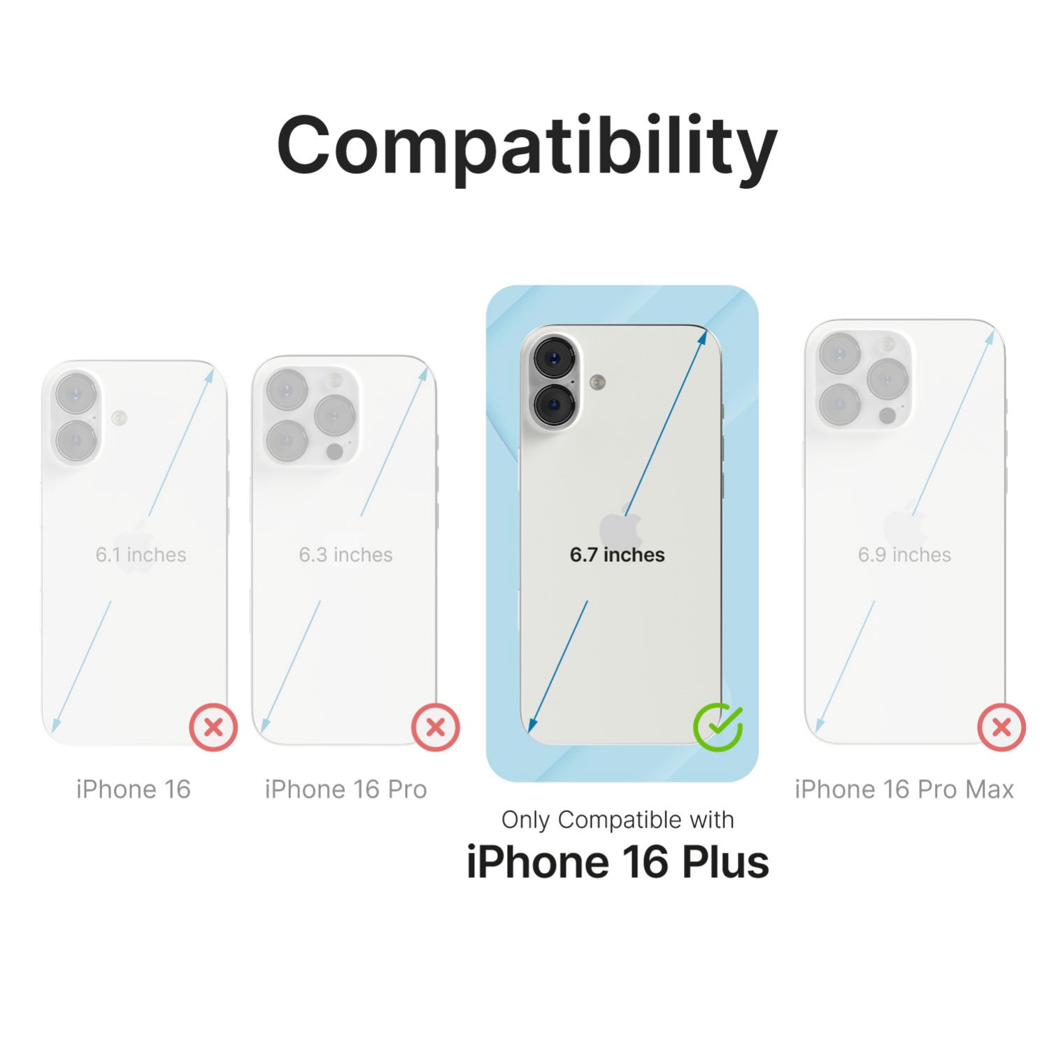 iPhone 16 Plus - Influence Case - Image 3