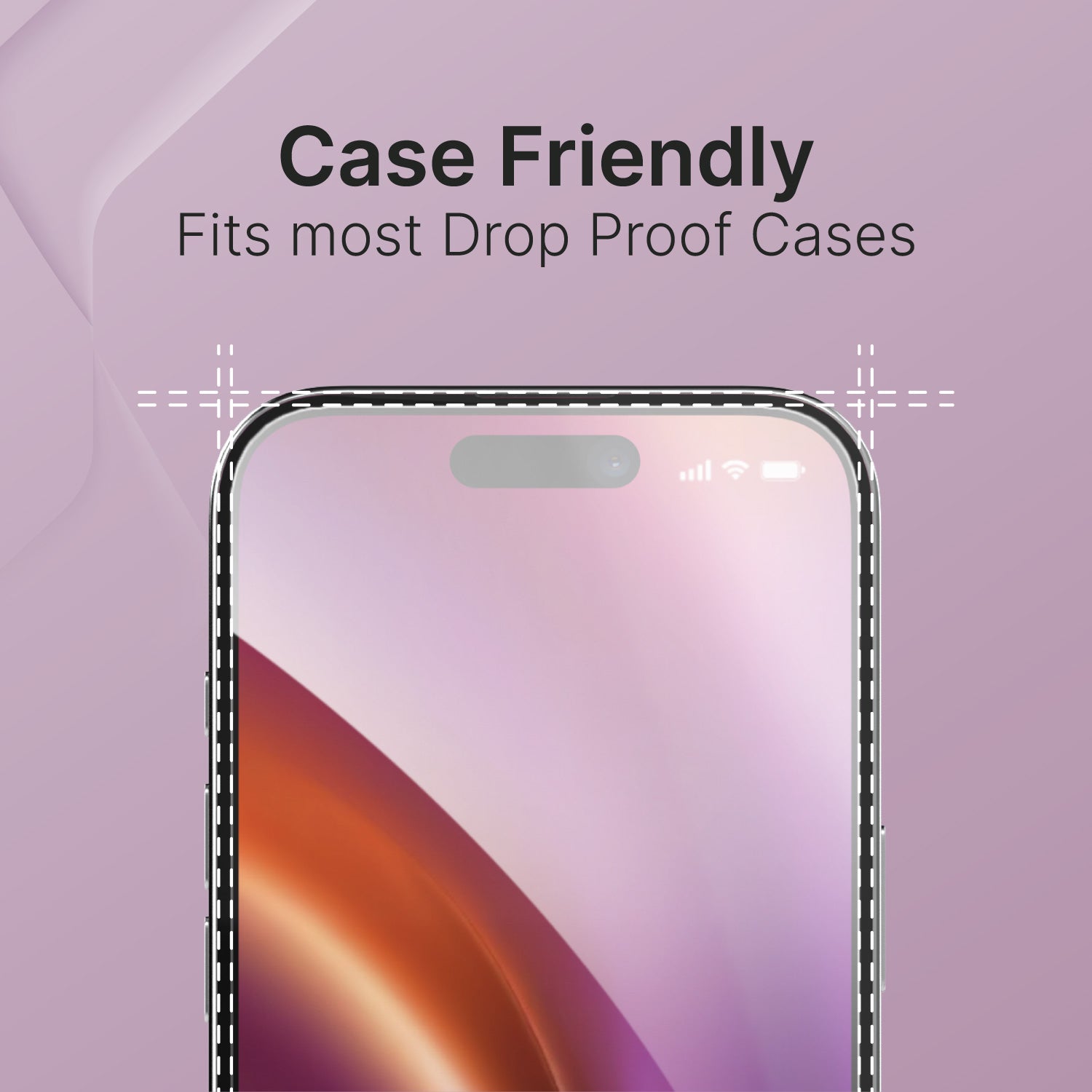 iPhone 16 Plus / 15 Plus / 15 Pro Max - Tempered Glass Screen Protector - Image 9