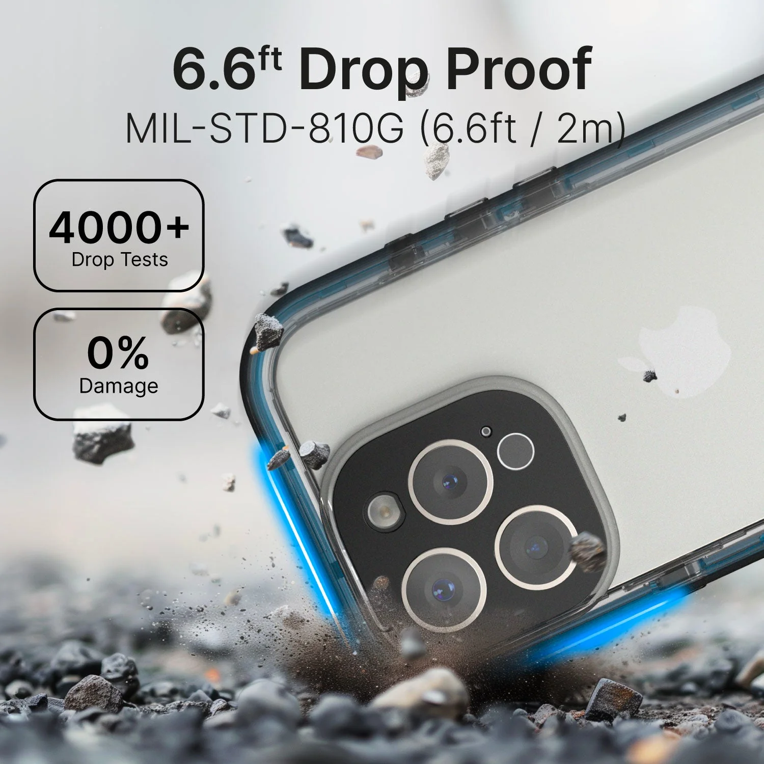 iPhone 16 Pro Max - Waterproof Case, Total Protection - Image 20