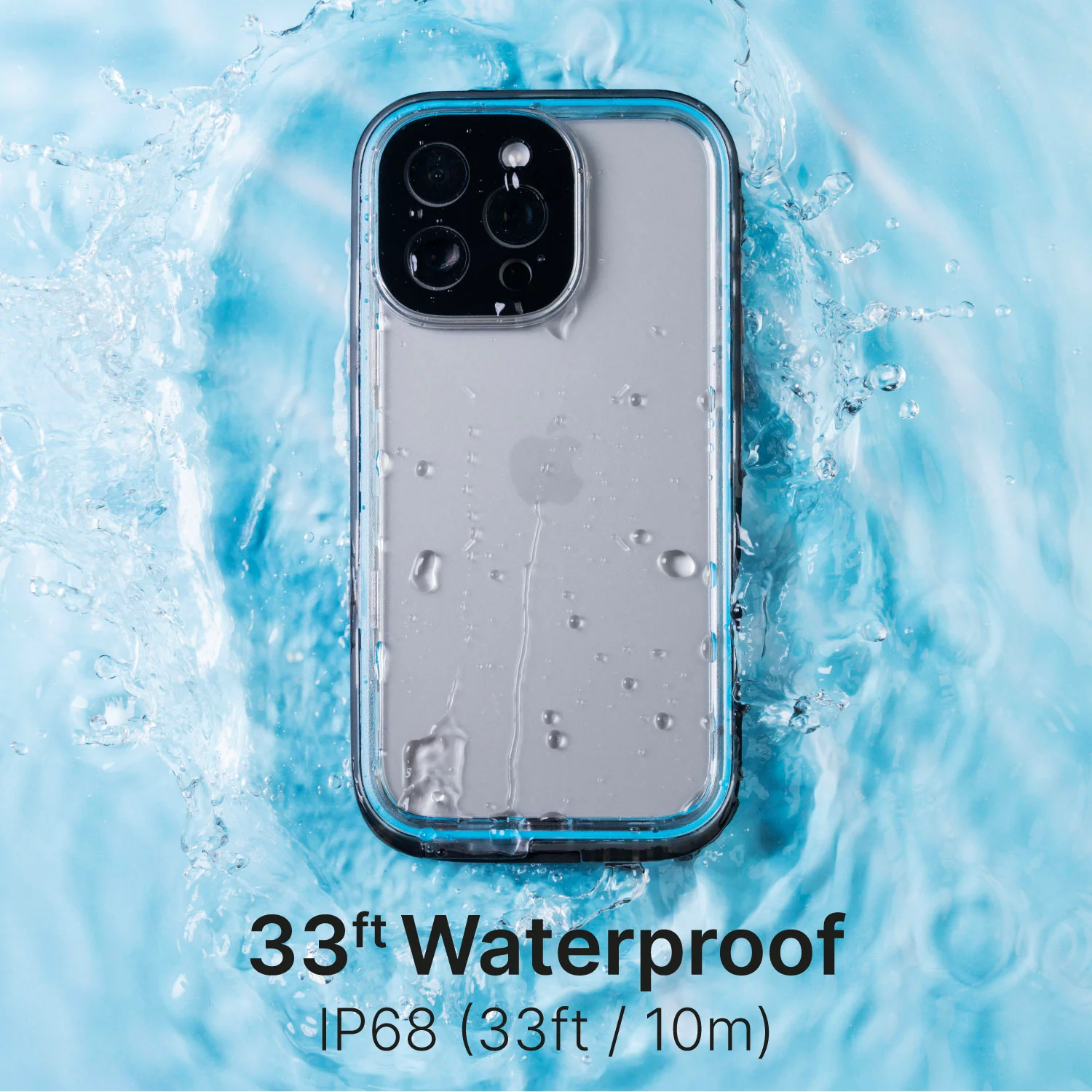 iPhone 16 Pro - Waterproof Case, Total Protection - Image 4