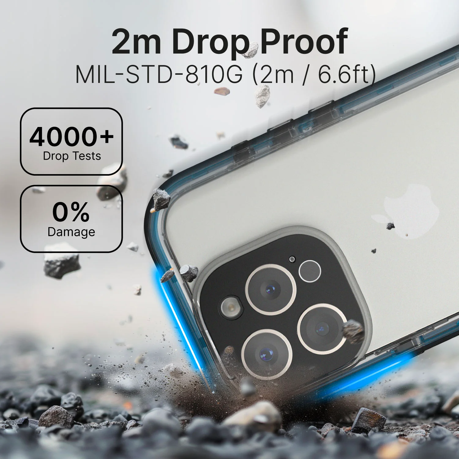 iPhone 16 Pro - Waterproof Case, Total Protection - Image 6