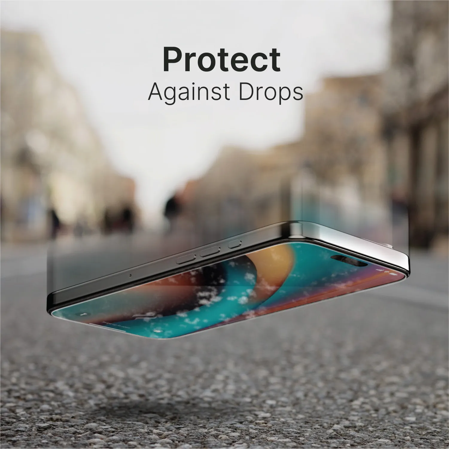 iPhone 16 / 15 Pro / 15 - Tempered Glass Screen Protector - Image 7