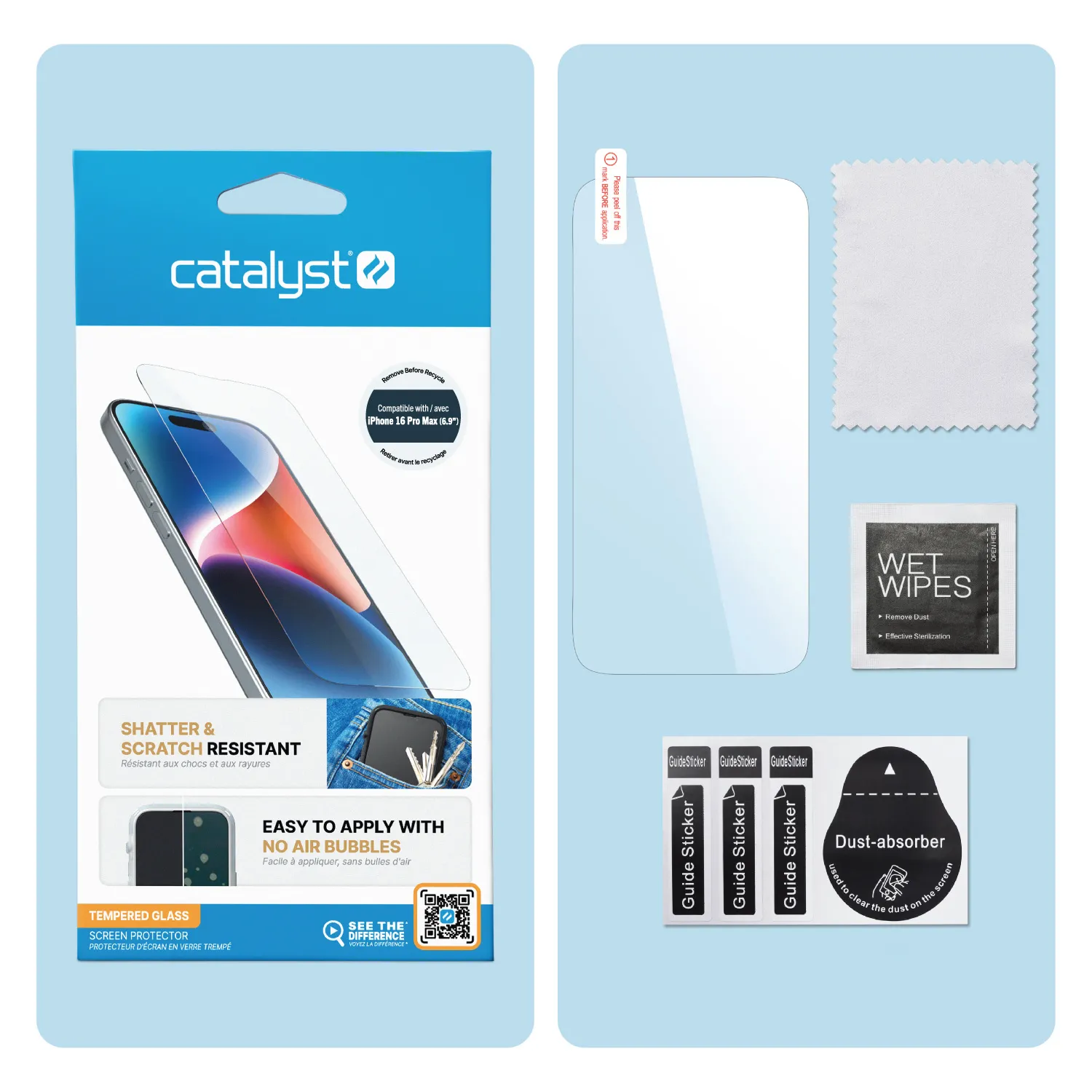 iPhone 16 Pro Max - Tempered Glass Screen Protector - Image 10