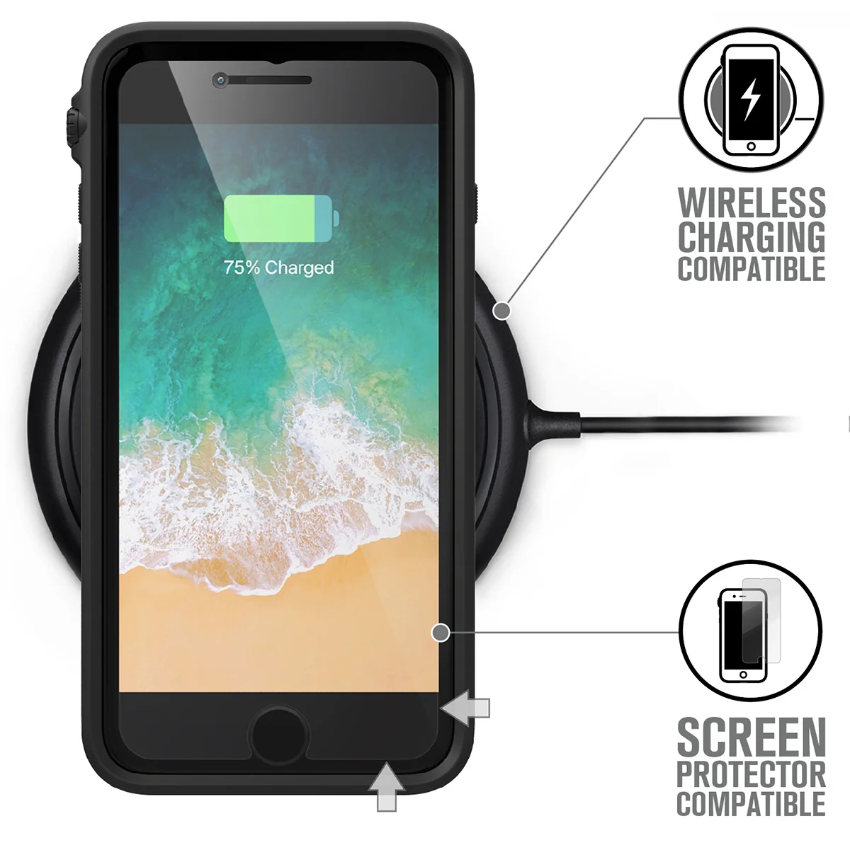 iPhone 8 Plus/7 Plus - Impact Protection Case - Image 8