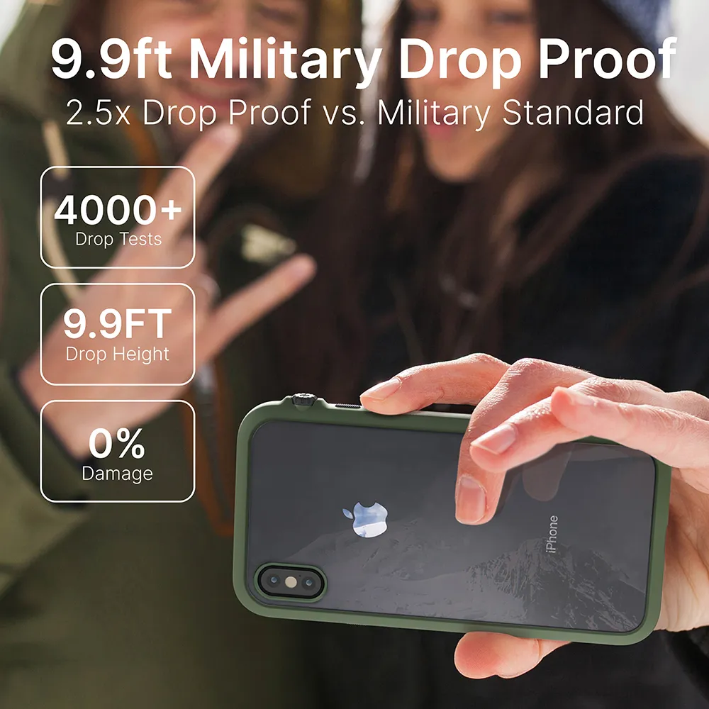 iPhone X / Xs - Impact Protection Case - Image 9