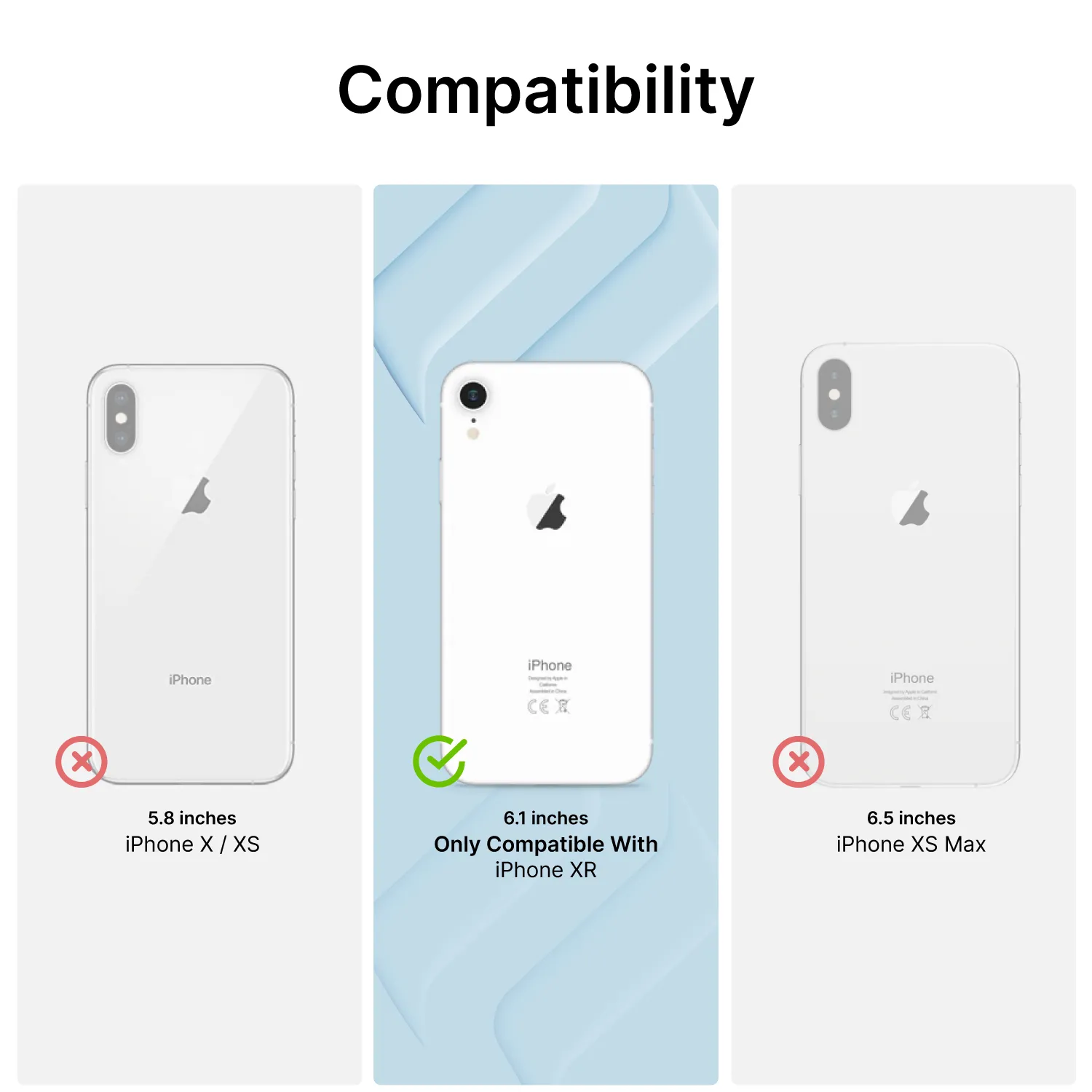 iPhone XR - Impact Protection Case - Image 10