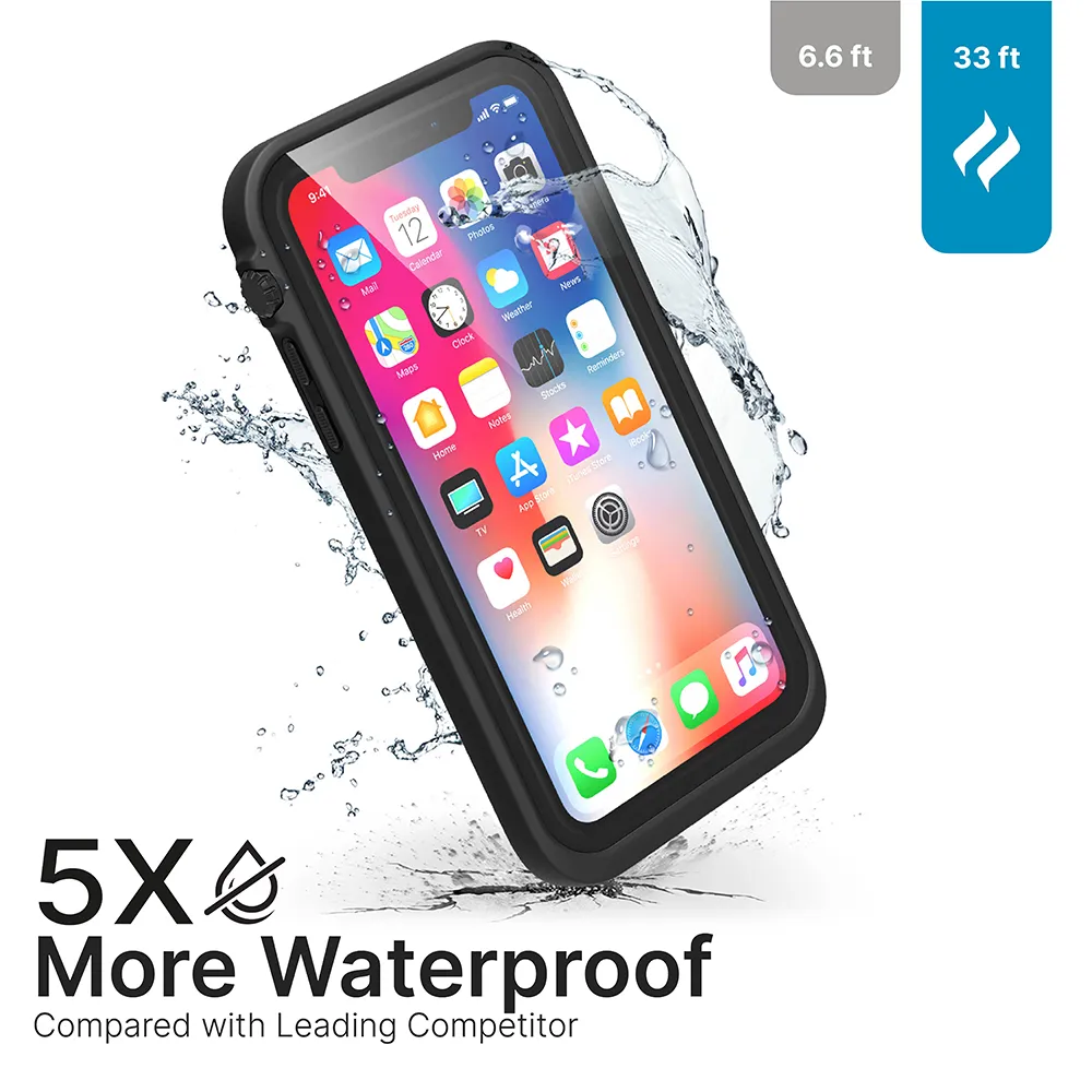 iPhone Xs Max - Waterproof Case - Image 3
