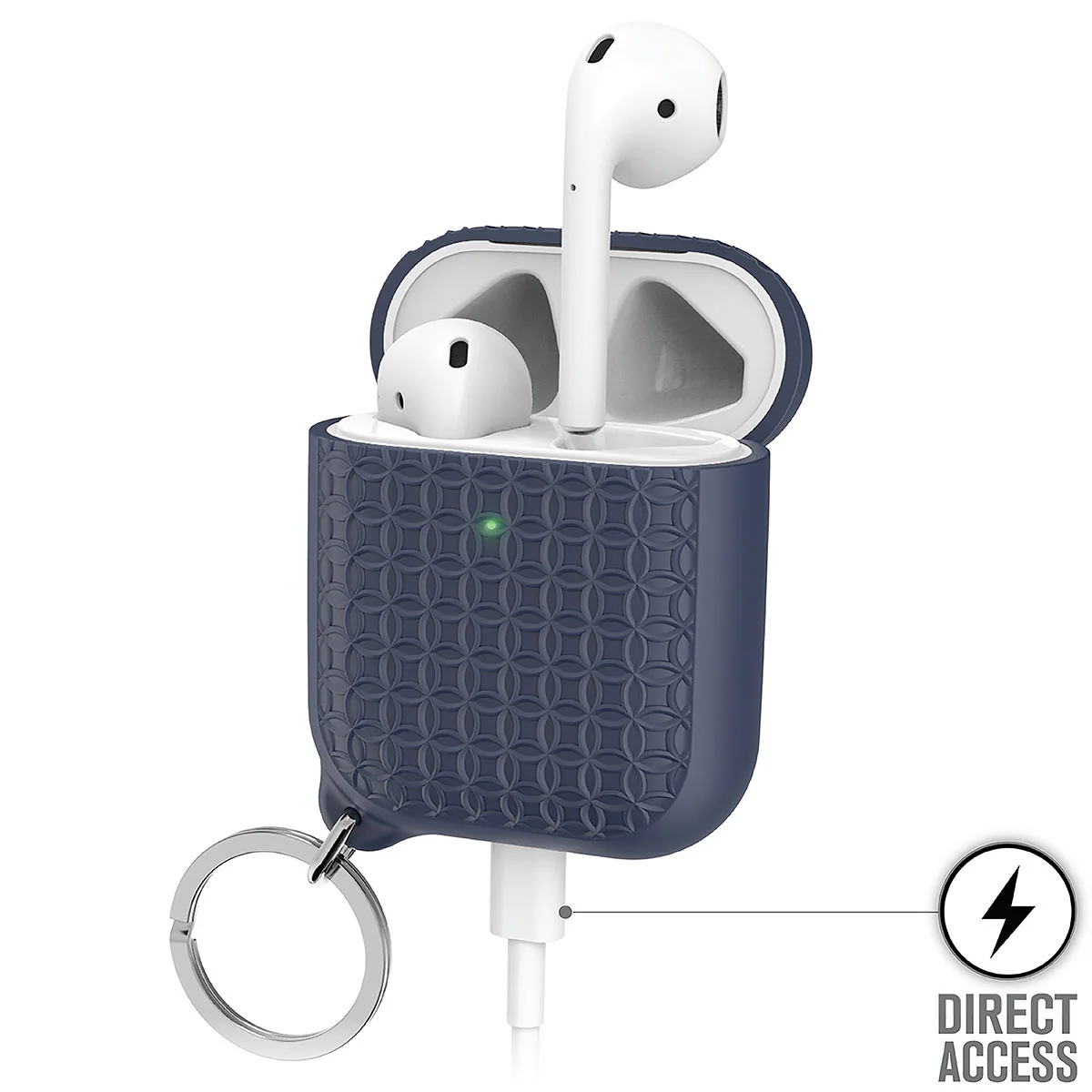 AirPods (Gen 2/1) - Case + Keyring - Image 16