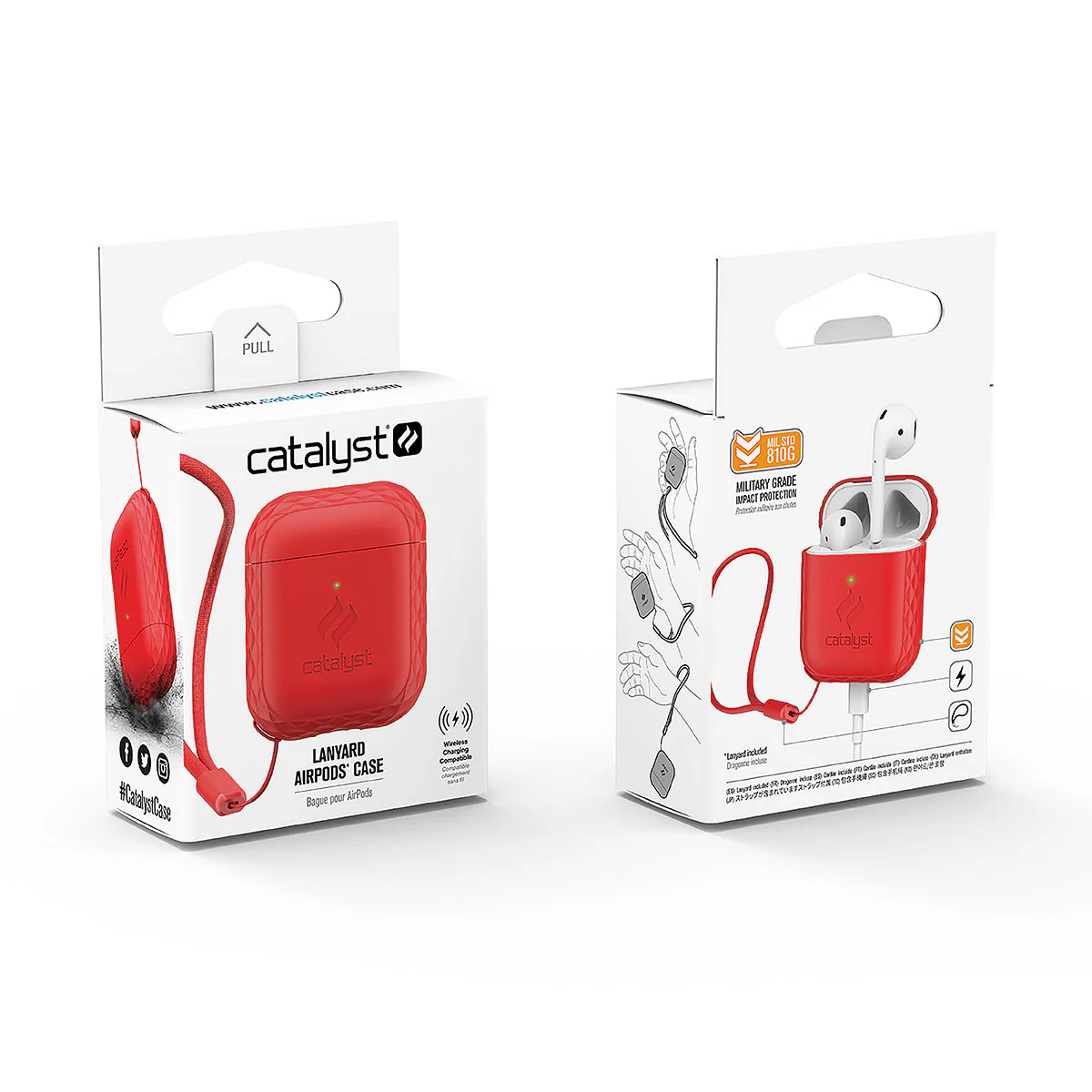 AirPods (Gen 2/1) - Case + Lanyard - Image 18