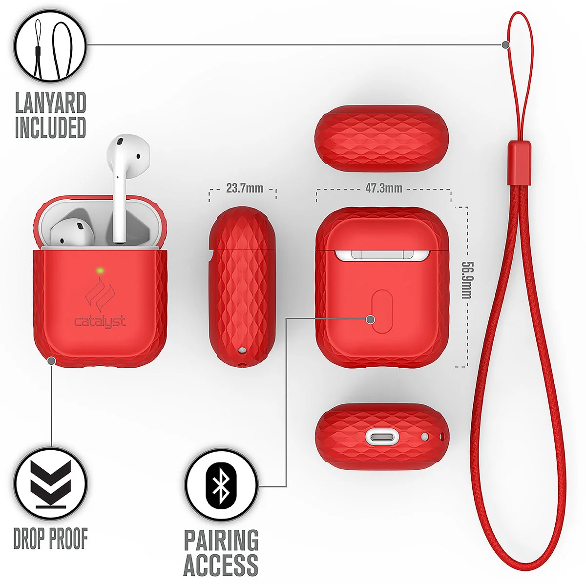 AirPods (Gen 2/1) - Case + Lanyard - Image 22