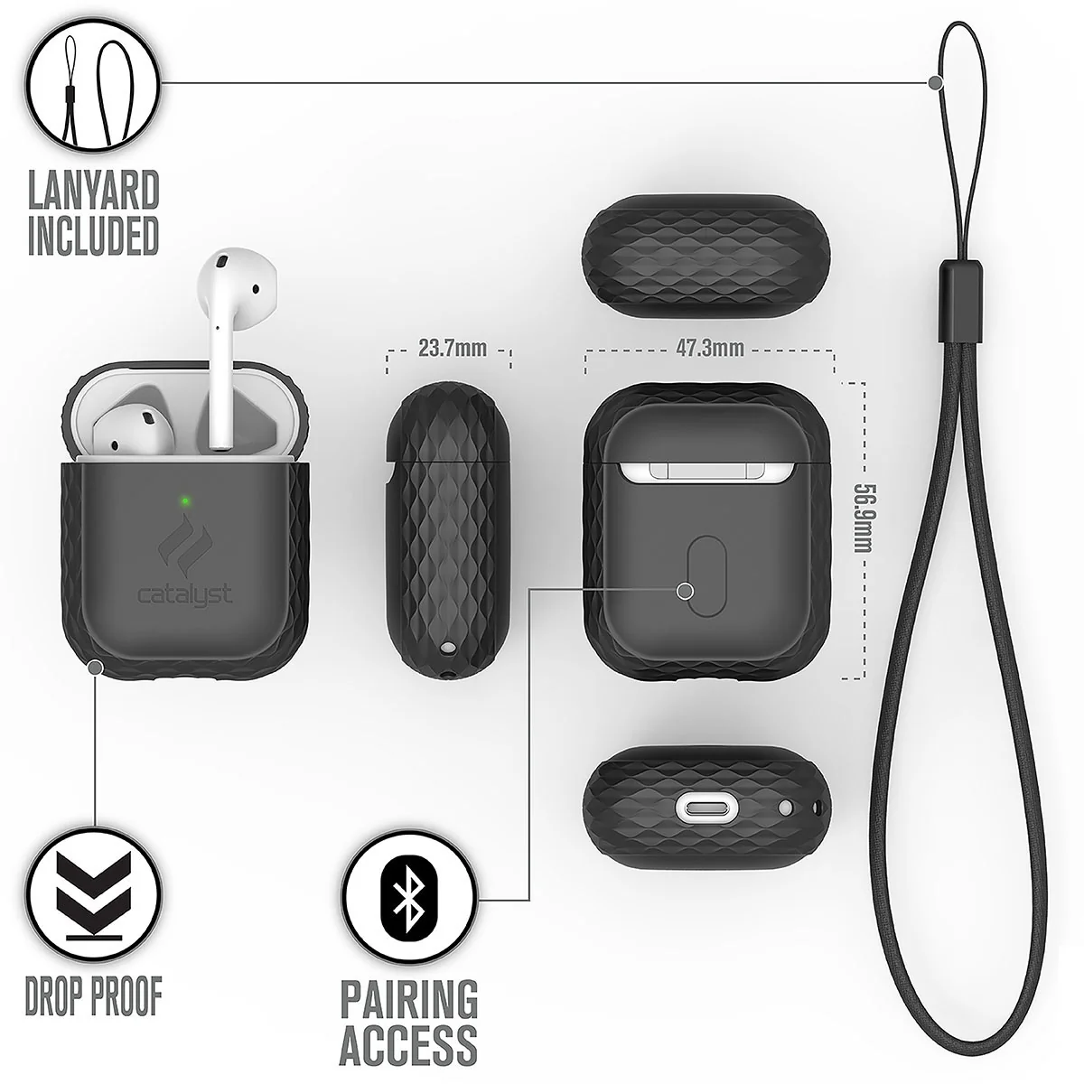 AirPods (Gen 2/1) - Case + Lanyard - Image 24