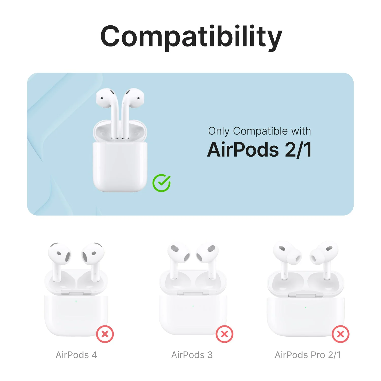 AirPods (Gen 2/1) - Loop + Carabiner - Image 12