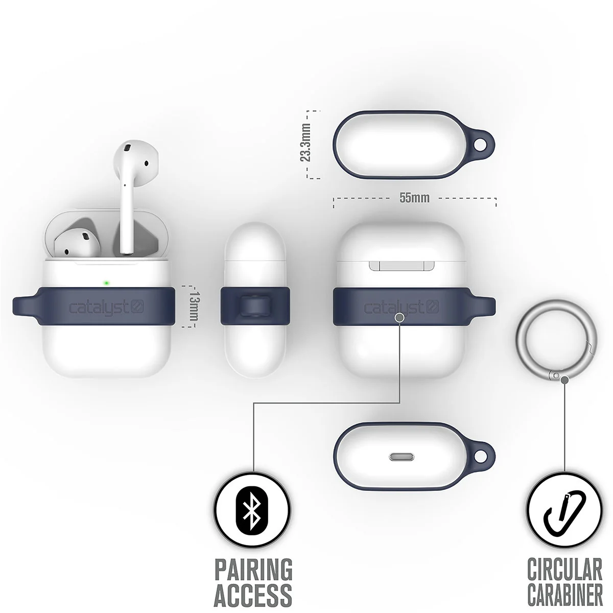 AirPods (Gen 2/1) - Loop + Carabiner - Image 5