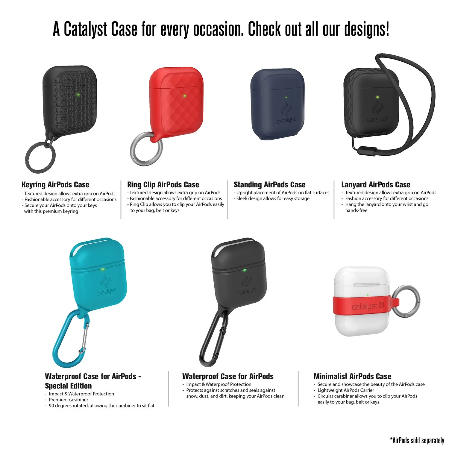 AirPods (Gen 2/1) - Loop + Carabiner - Image 8