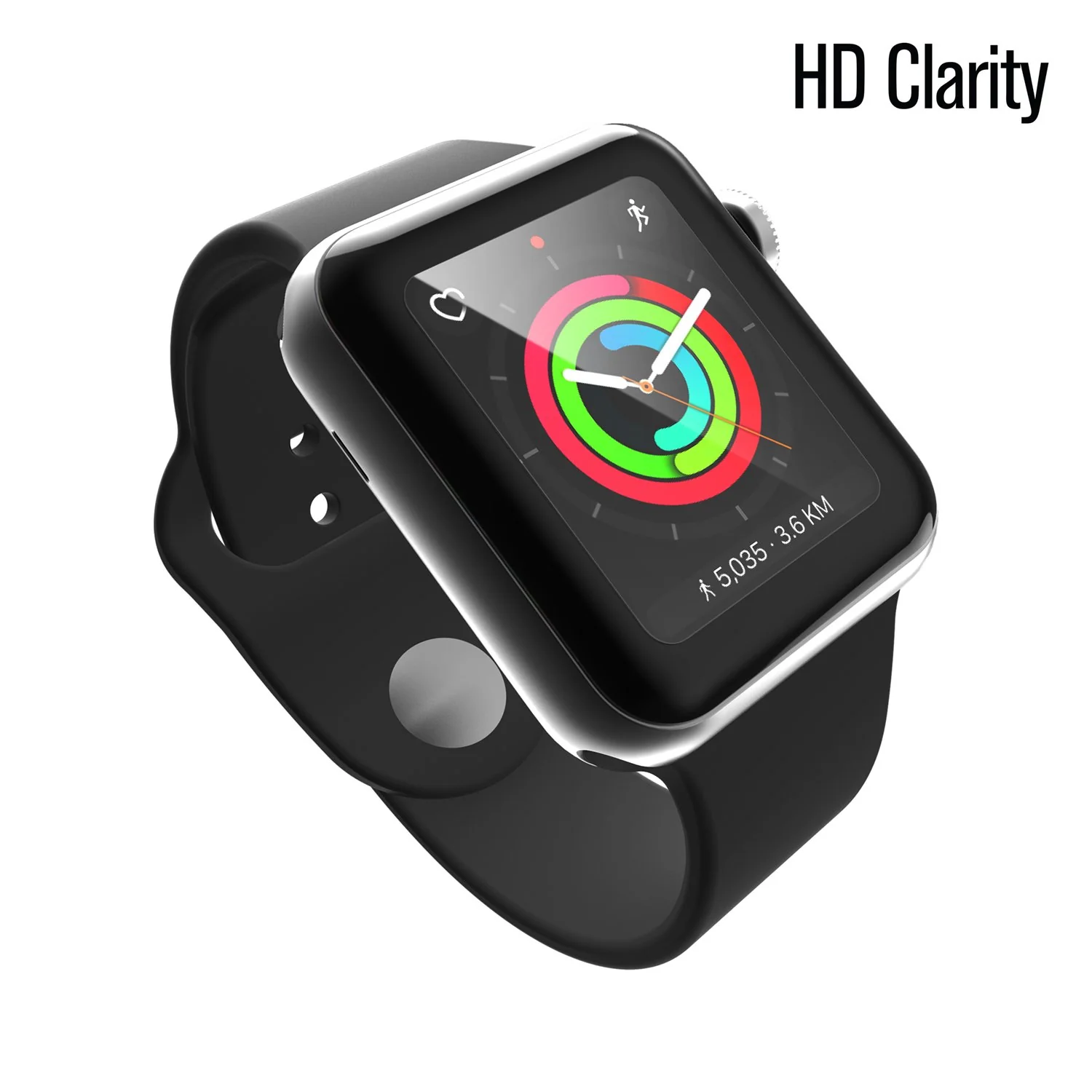 38mm - Screen Protector for Apple Watch Series 3/2/1/0 - Image 6