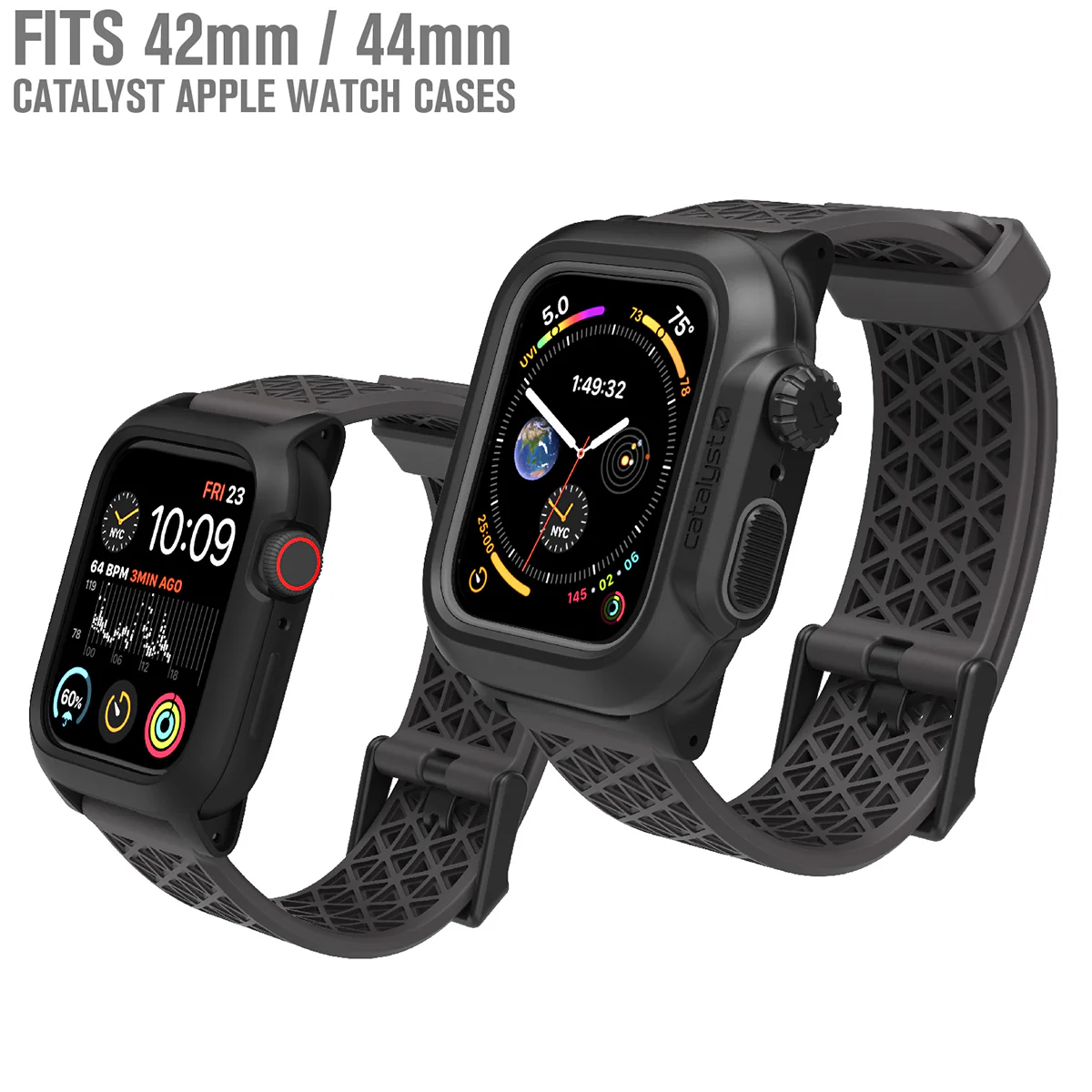 Rugged Sport Band for Catalyst Apple Watch Case | Large - Image 10
