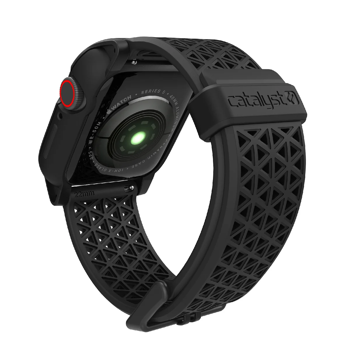 Rugged Sport Band for Catalyst Apple Watch Case | Small - Image 10
