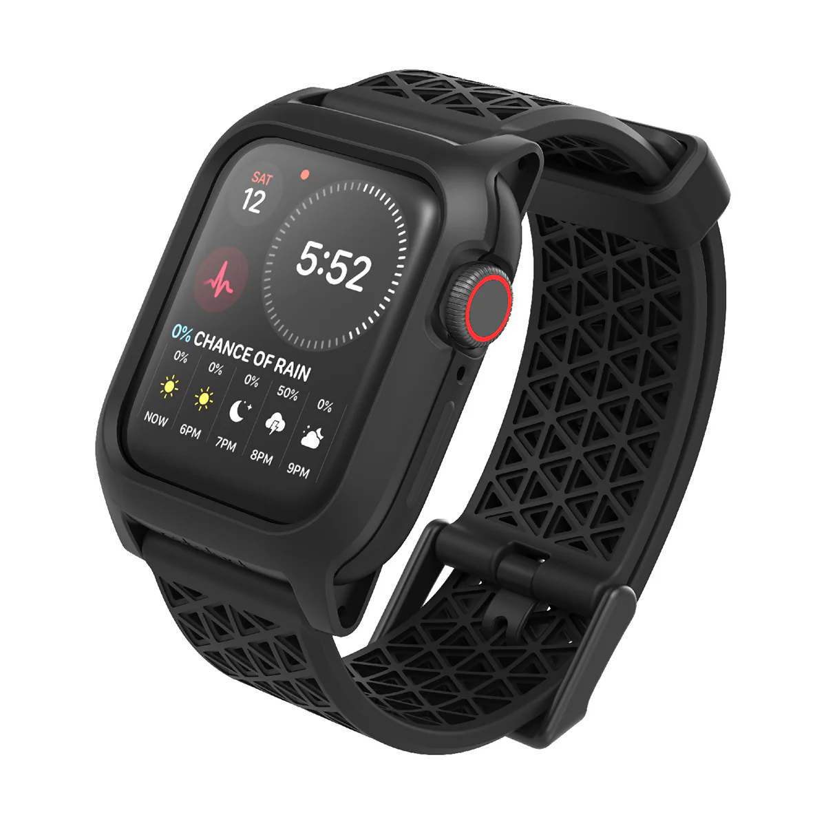 Rugged Sport Band for Catalyst Apple Watch Case | Small - Image 13