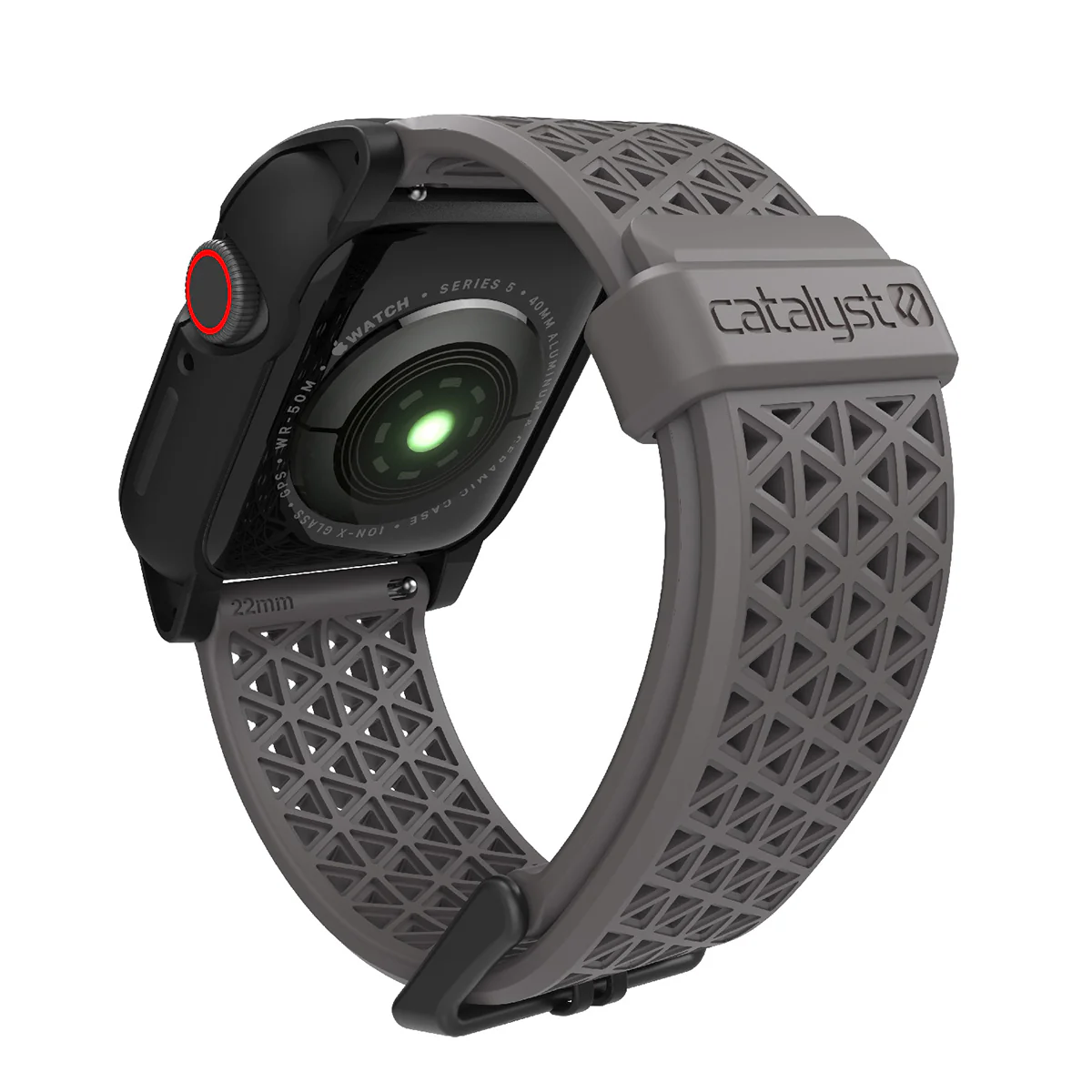Rugged Sport Band for Catalyst Apple Watch Case | Small - Image 26
