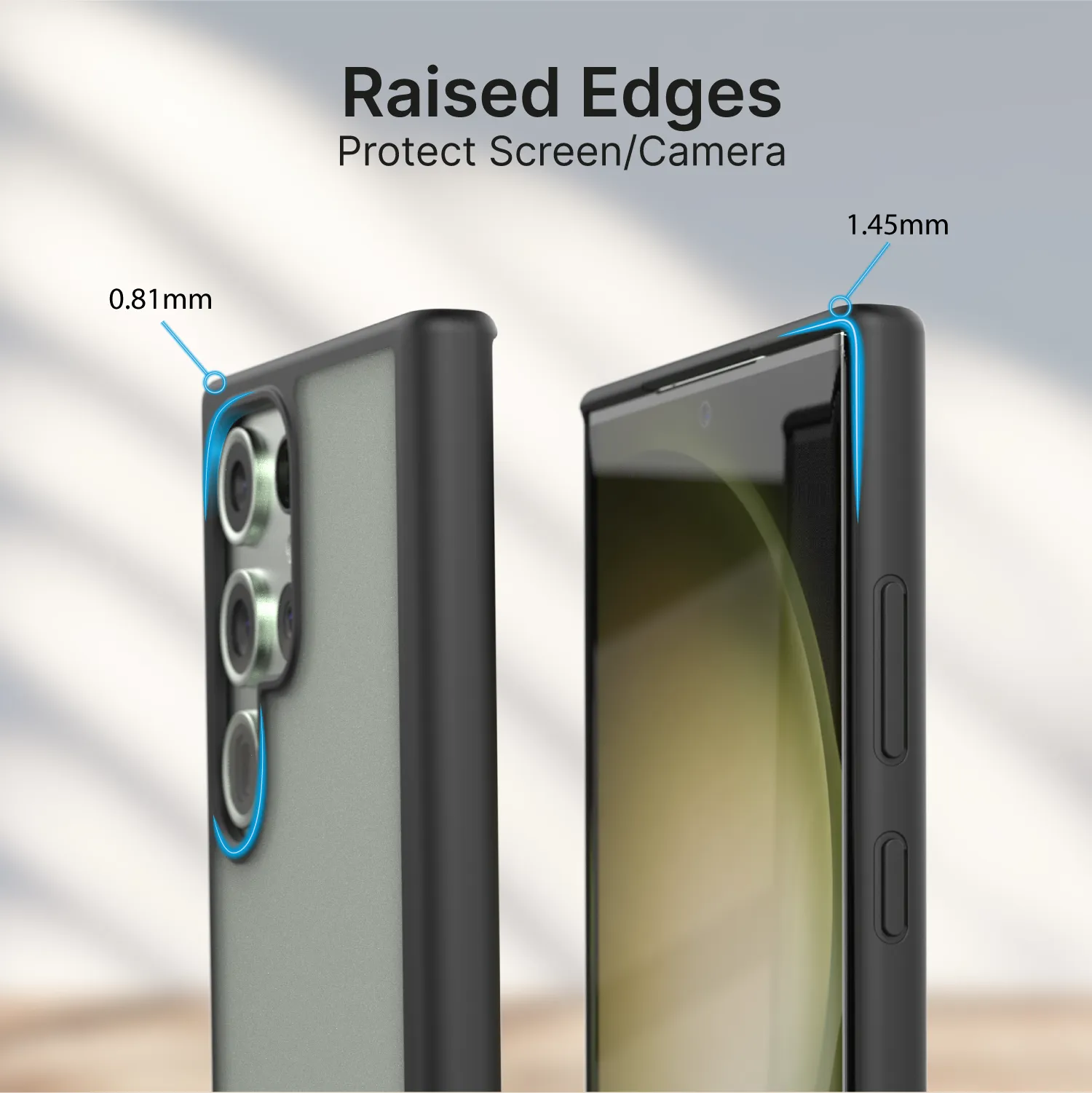Samsung Galaxy S23 Ultra - Impact Protection Case - Image 4