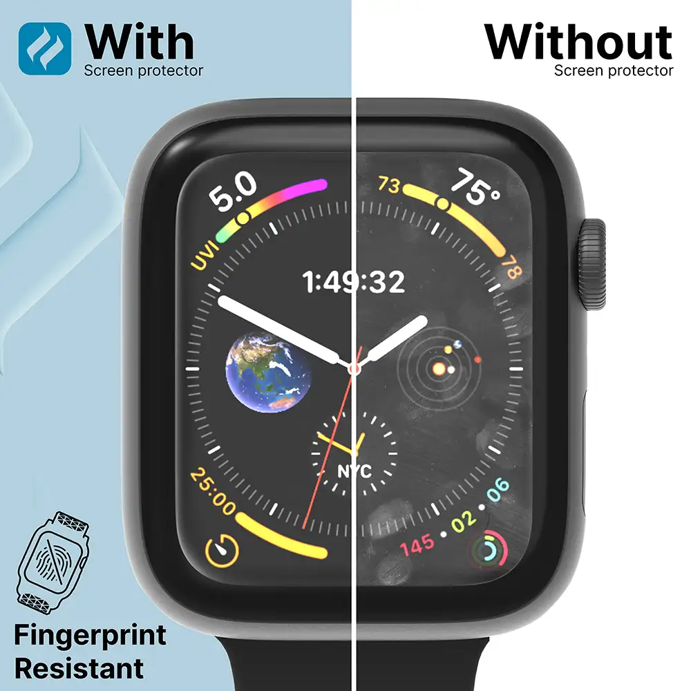 40mm - Screen Protector (2 Pack) for Apple Watch Series 6/5/4/SE (Gen 2/1) - Image 5