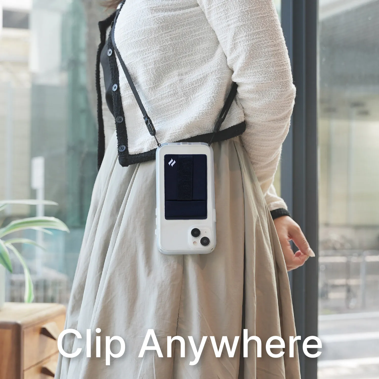 Stick On Wallet & Shoulder Strap Bundle - Image 4