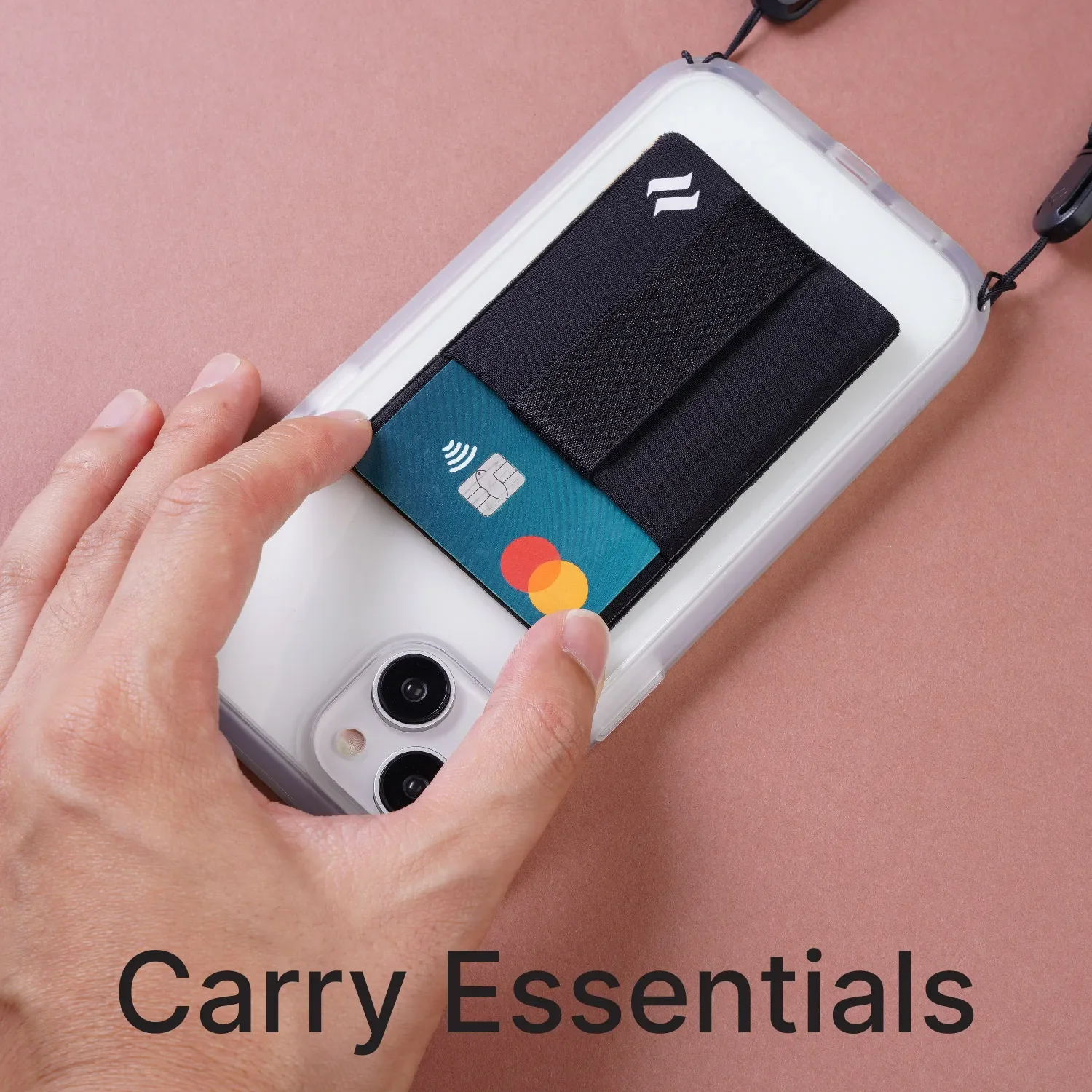 Stick On Wallet & Shoulder Strap Bundle - Image 5