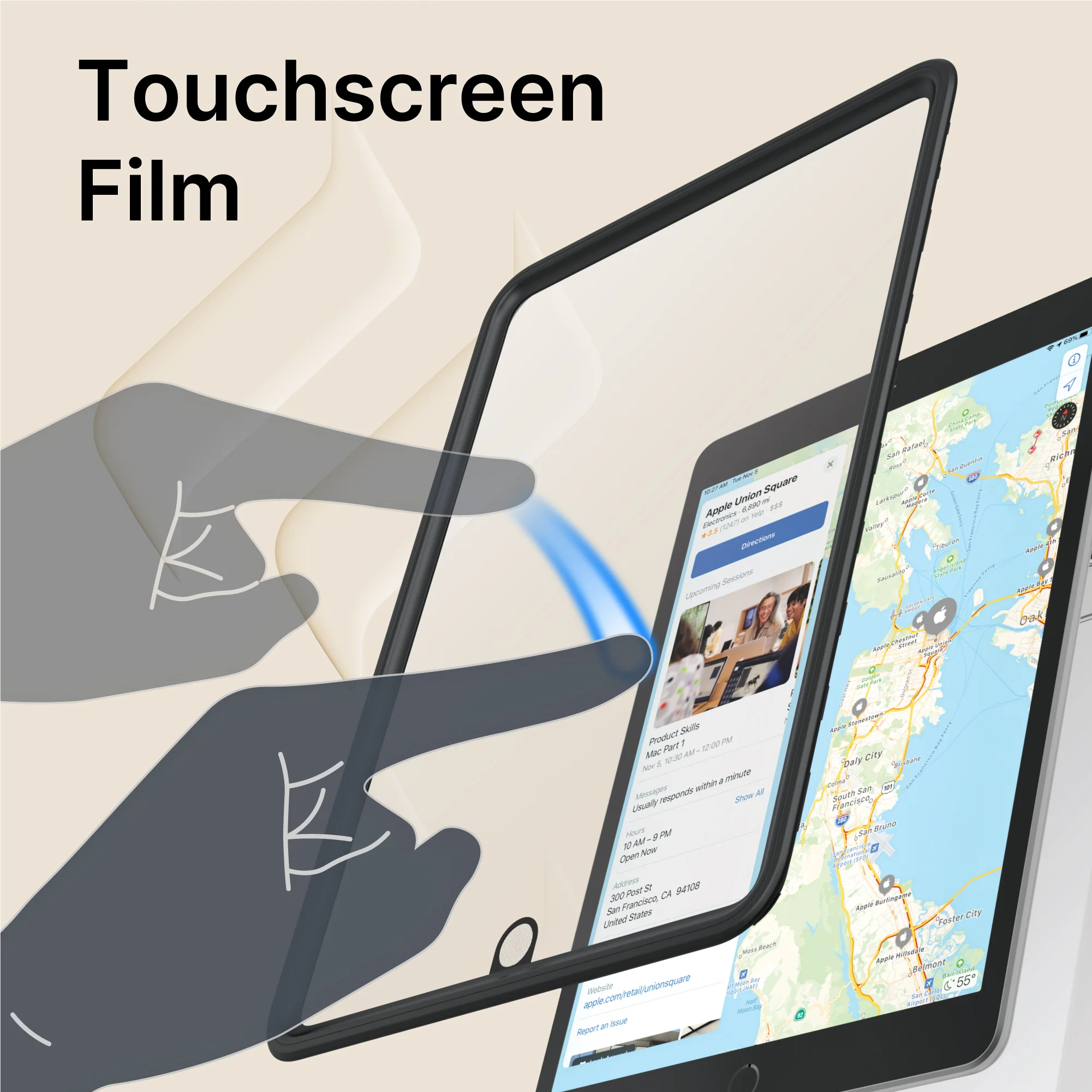 iPad (Gen 9/8/7), 10.2" - Waterproof Case - Image 22