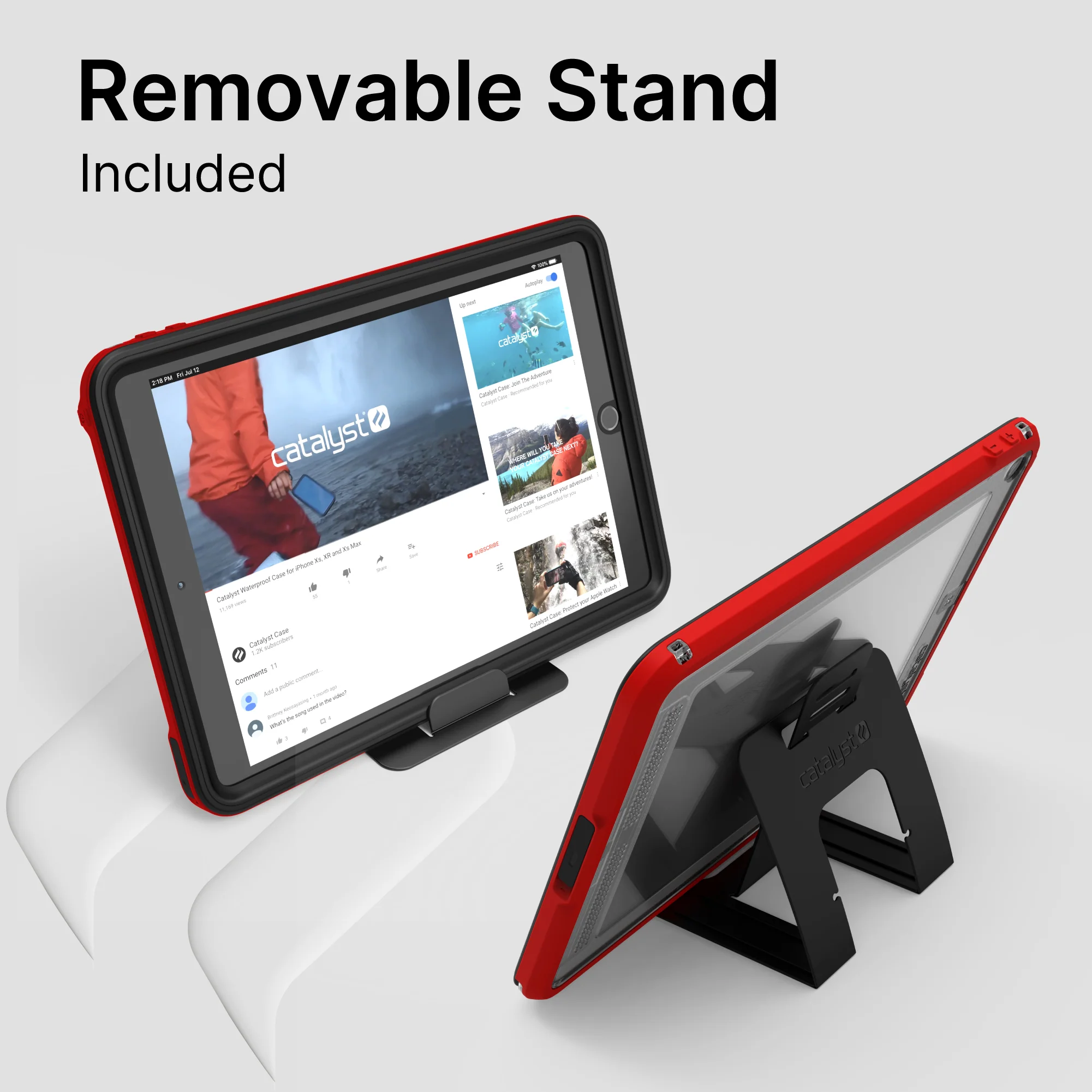 iPad (Gen 9/8/7), 10.2" - Waterproof Case - Image 29